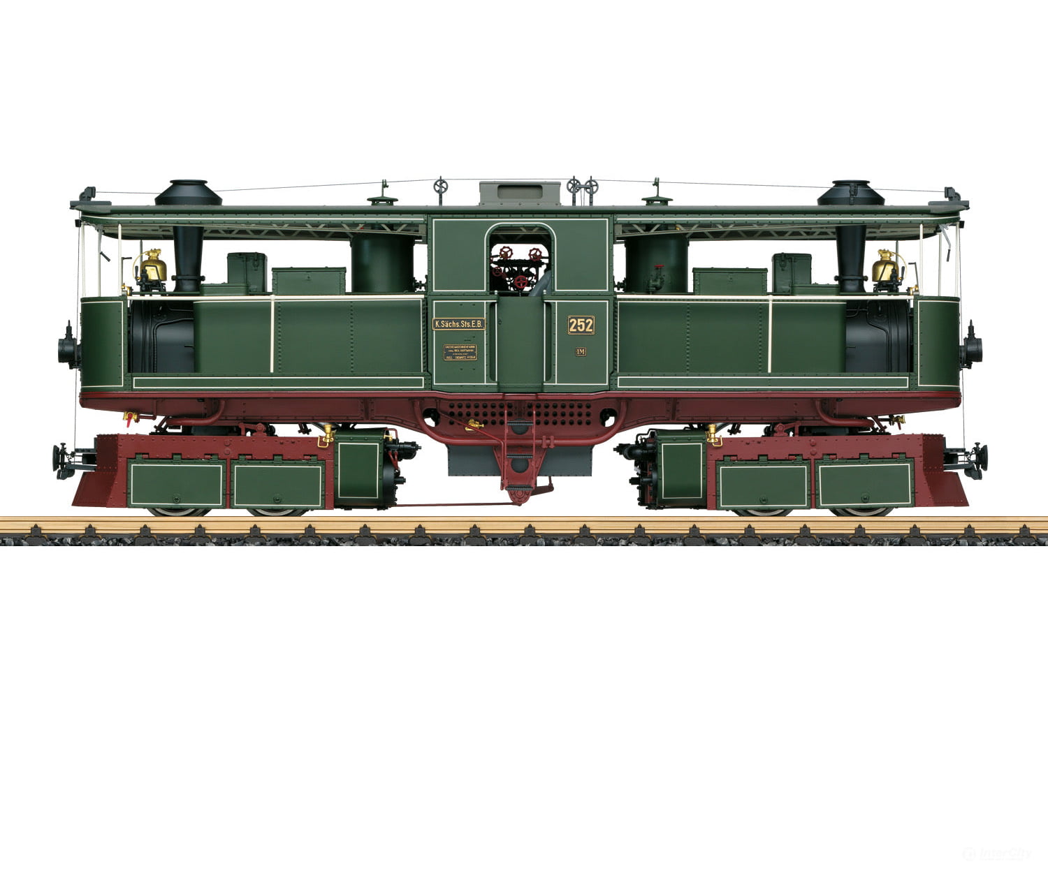 LGB 26252 K.Sächs.Sts.E.B. Class IM Steam Locomotive - Default Title (IC-LGB-26252)