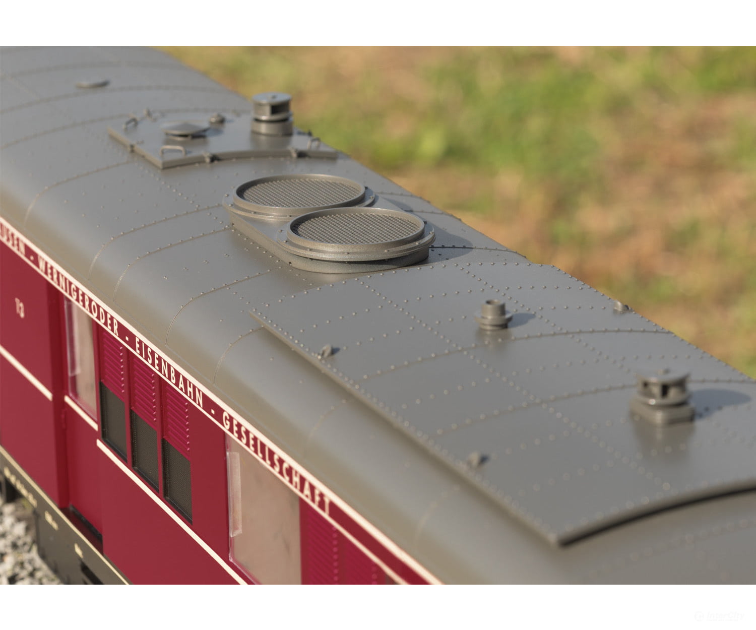 LGB 26390 Class T3 Diesel Powered Rail Car - Default Title (IC-LGB-26390)