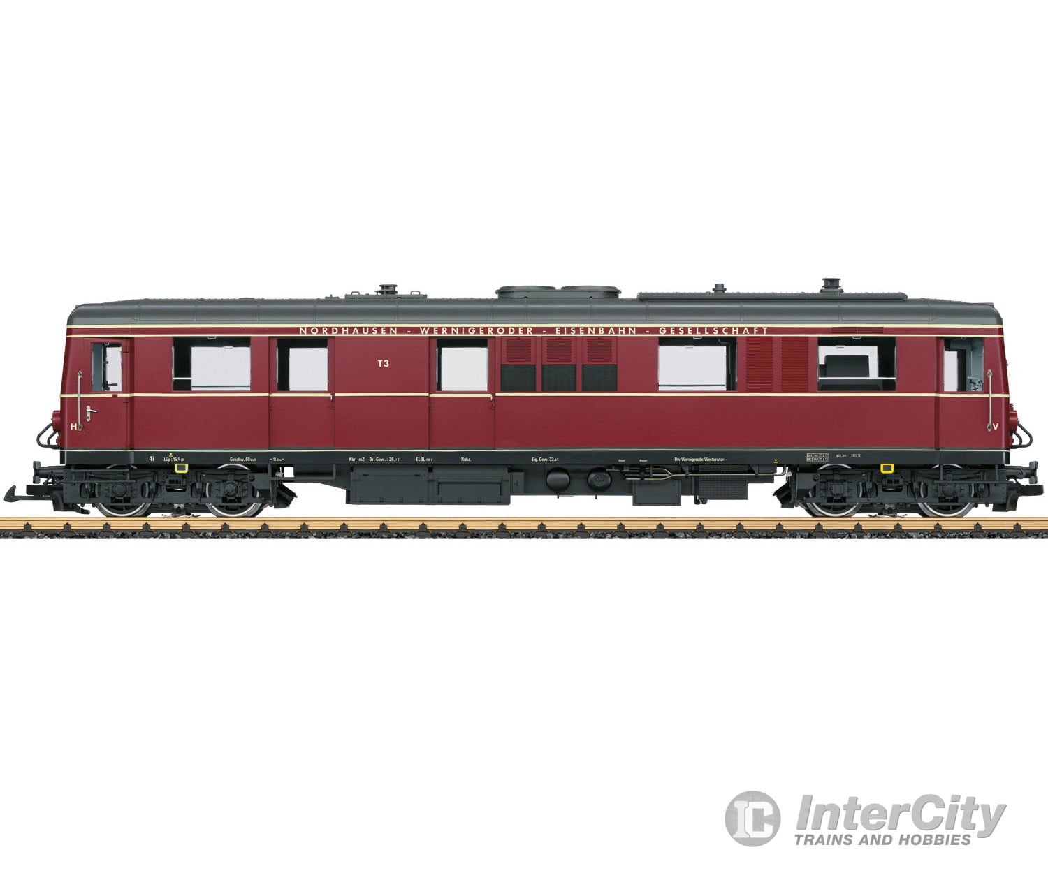 LGB 26390 Class T3 Diesel Powered Rail Car - Default Title (IC-LGB-26390)