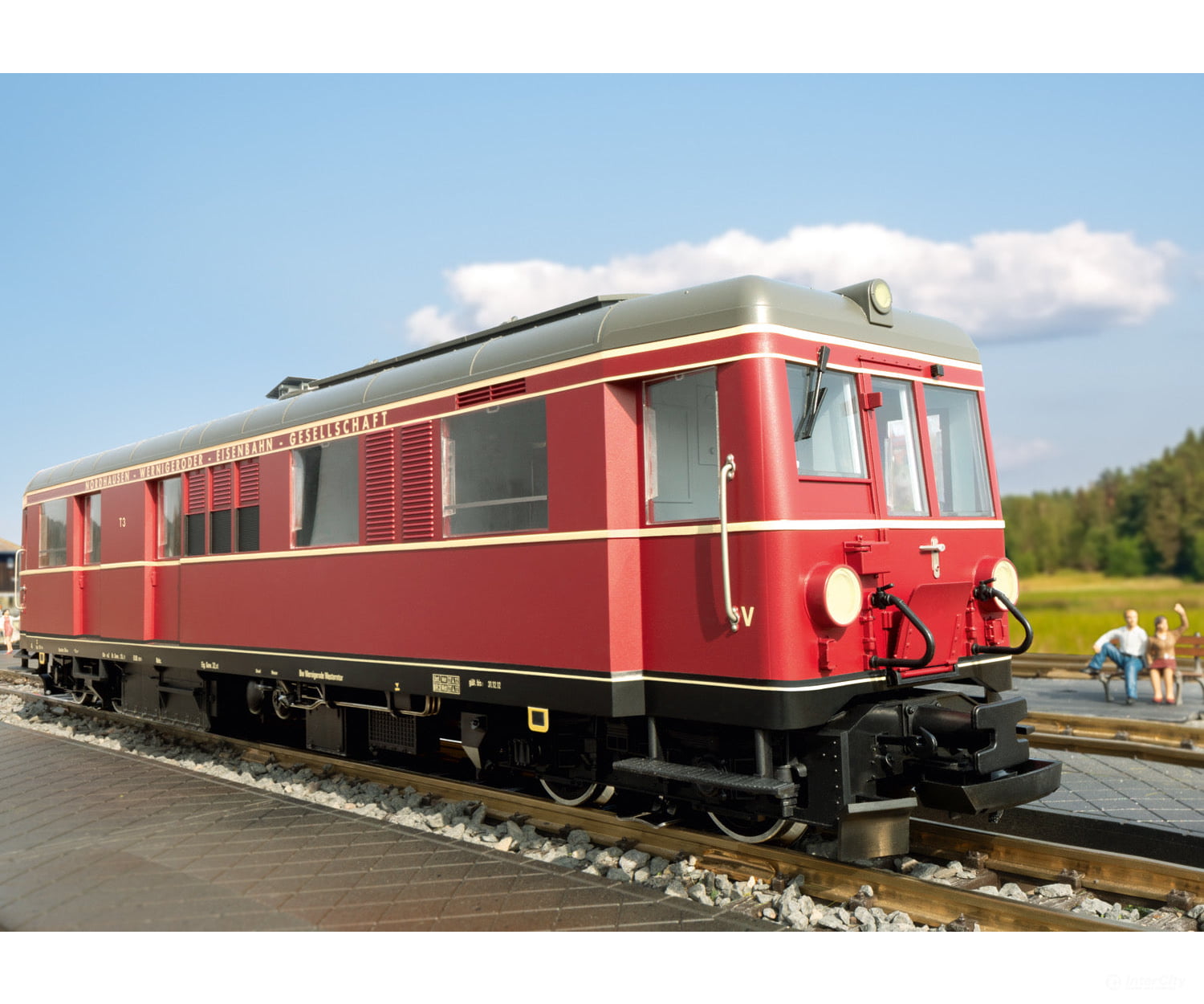 LGB 26390 Class T3 Diesel Powered Rail Car - Default Title (IC-LGB-26390)