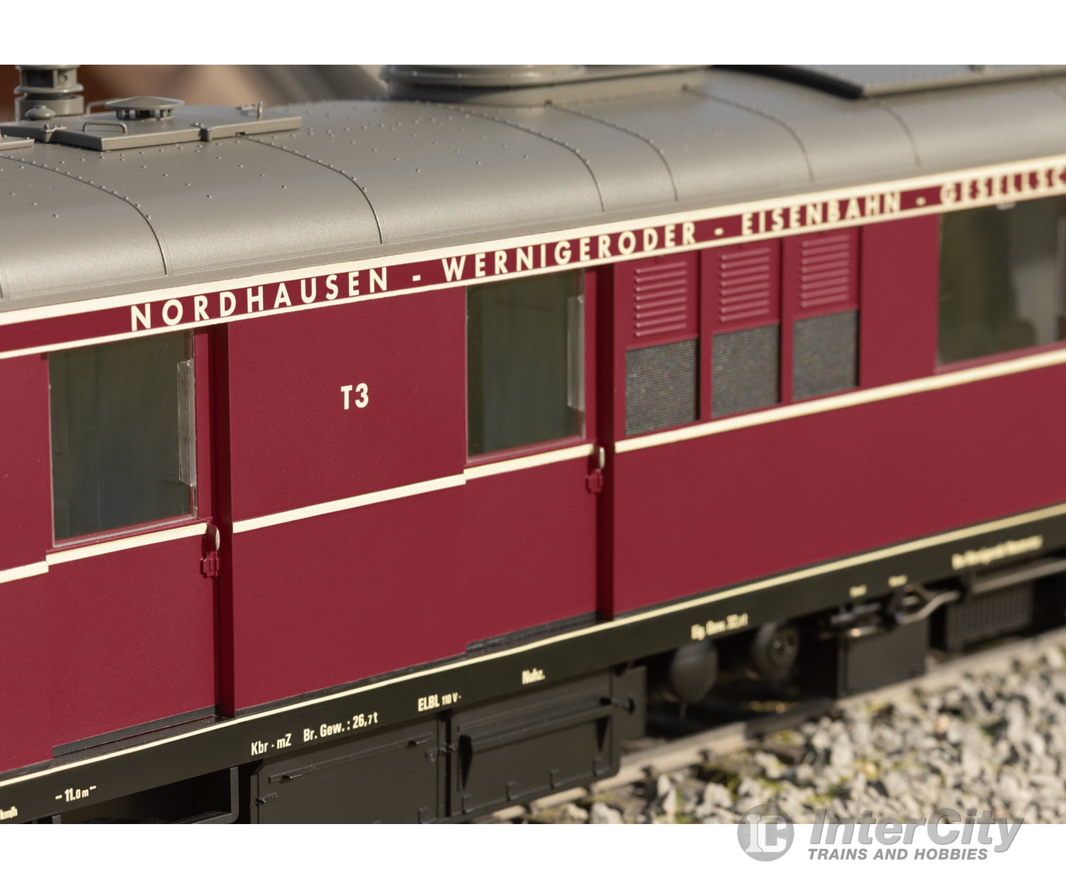 LGB 26390 Class T3 Diesel Powered Rail Car - Default Title (IC-LGB-26390)