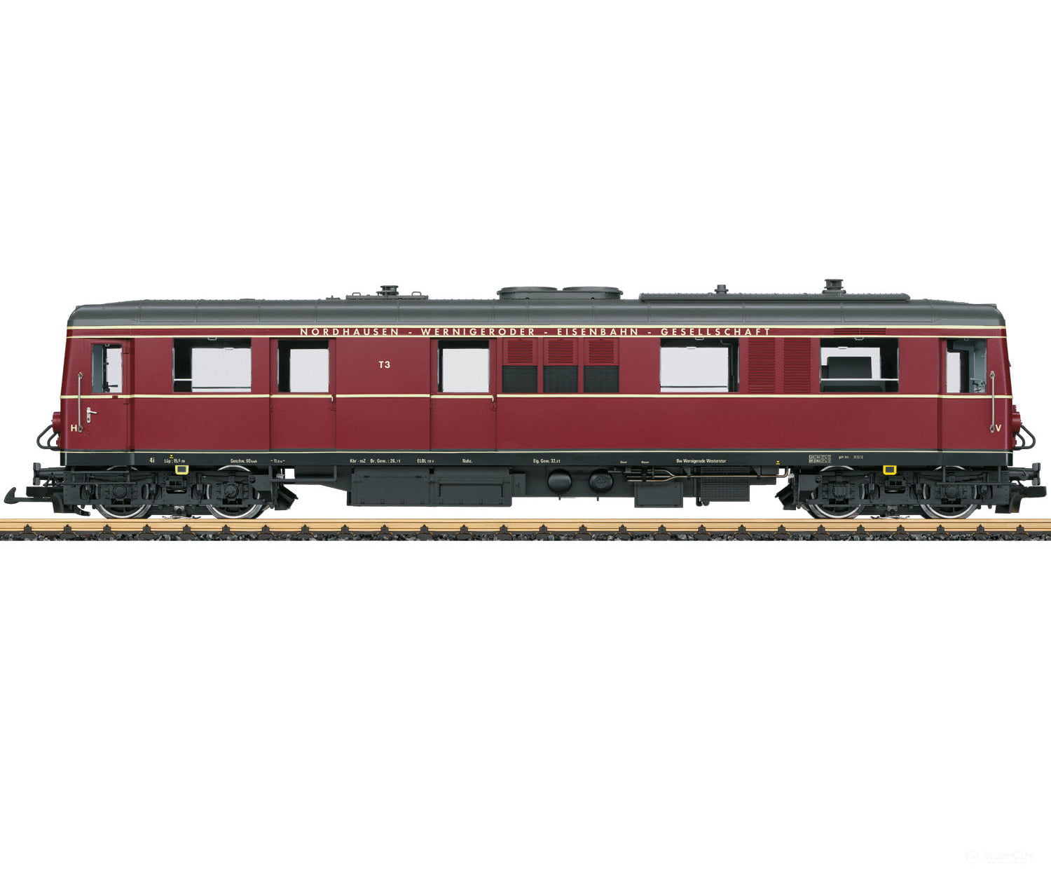 LGB 26390 Class T3 Diesel Powered Rail Car - Default Title (IC-LGB-26390)