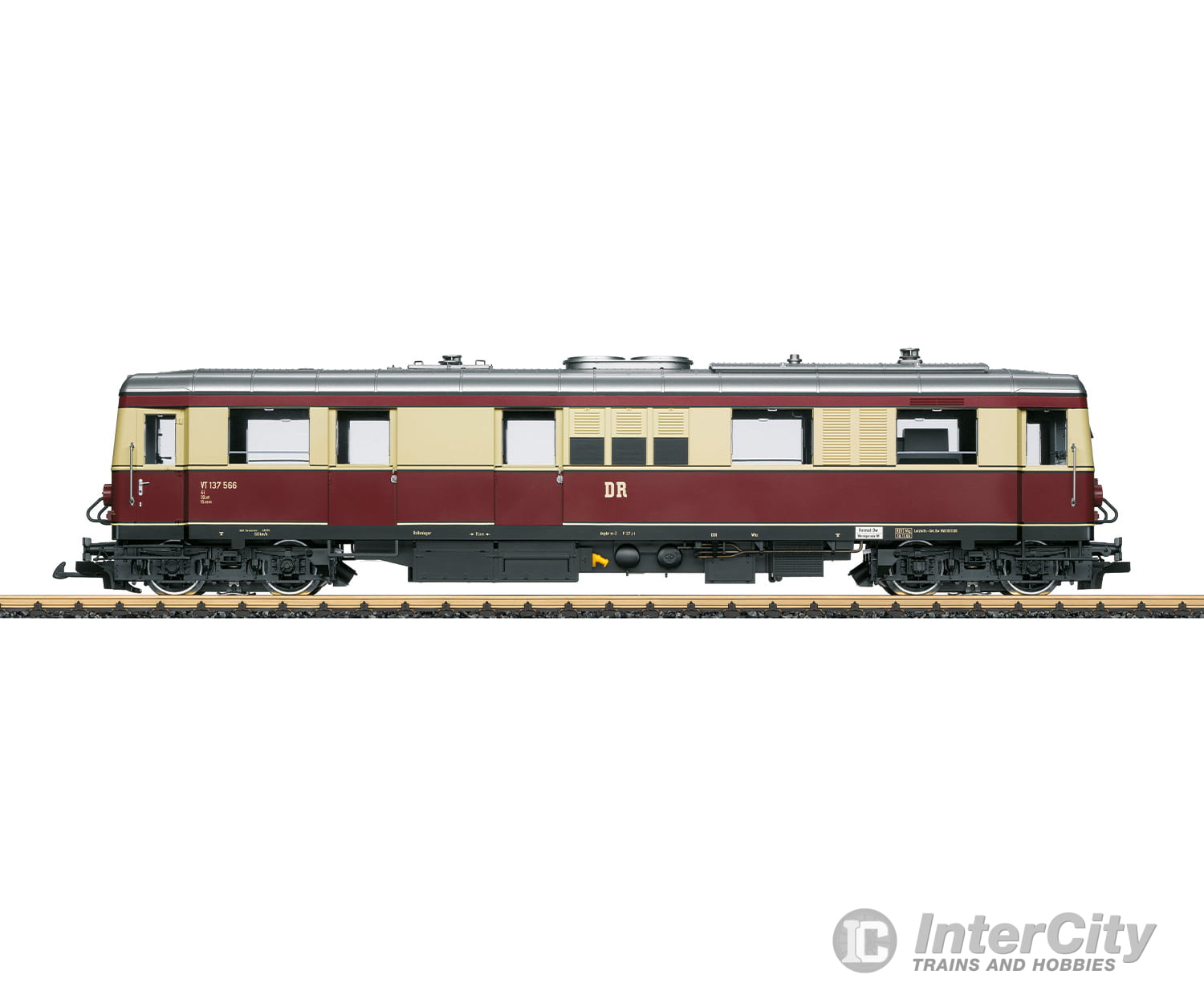 Lgb 26391 G Dr Class Vt 137 Powered Rail Car European Locomotives