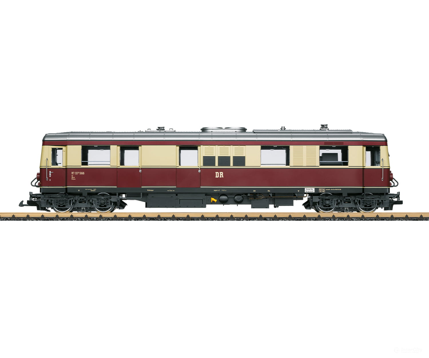 Lgb 26391 G Dr Class Vt 137 Powered Rail Car European Locomotives
