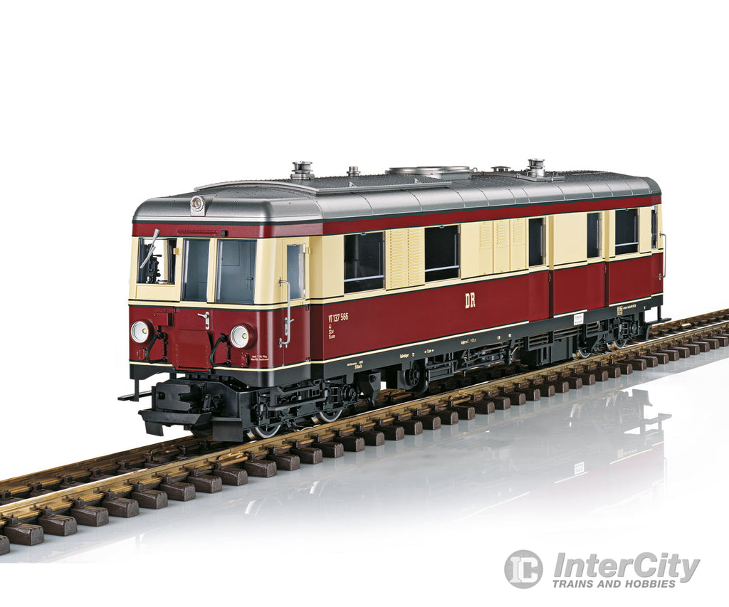 Lgb 26391 G Dr Class Vt 137 Powered Rail Car European Locomotives