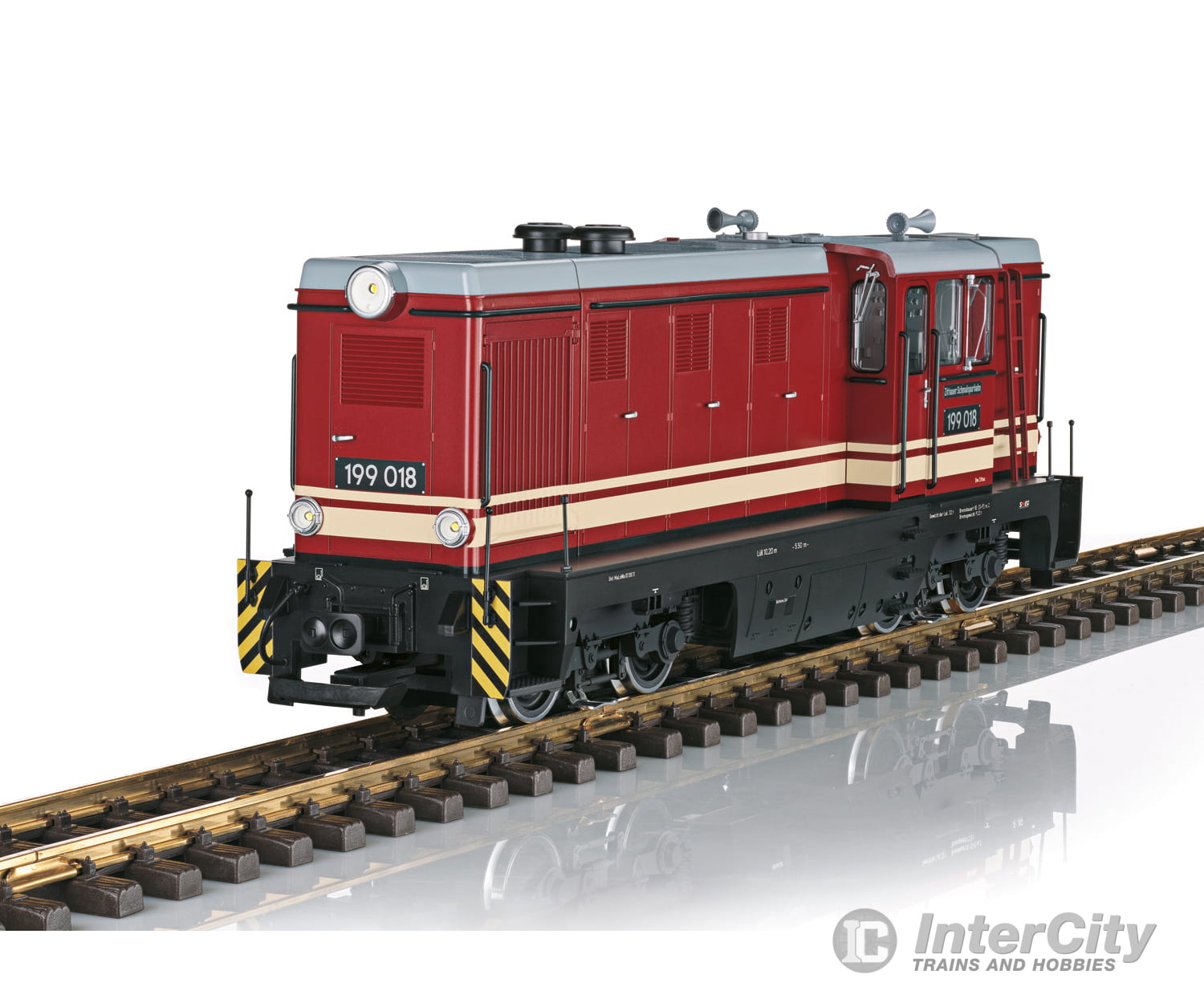 LGB 26450 G SOEG Diesel Locomotive 199 018 Era VI European Locomotives