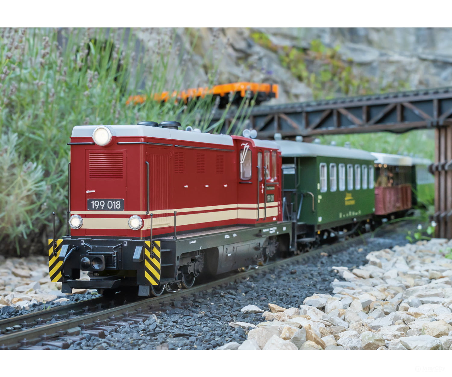 LGB 26450 G SOEG Diesel Locomotive 199 018 Era VI European Locomotives