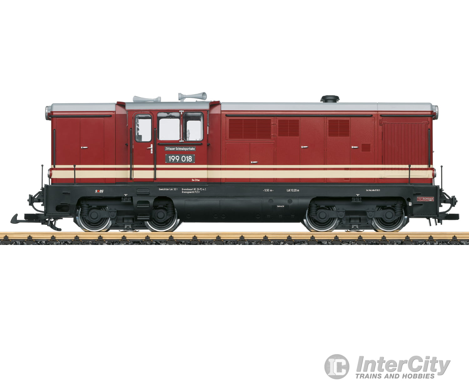 LGB 26450 G SOEG Diesel Locomotive 199 018 Era VI European Locomotives