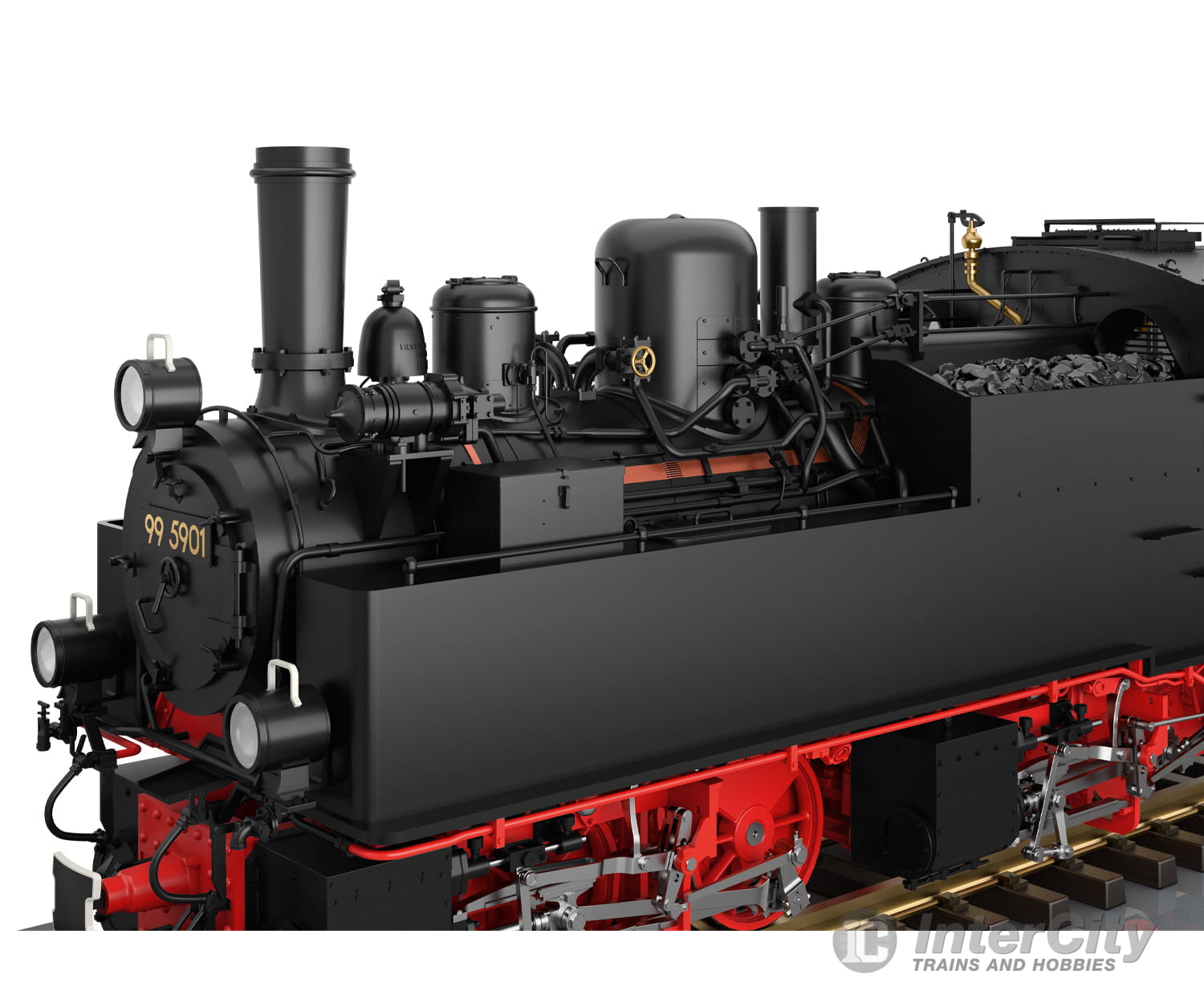 Lgb 26591 G Hsb Steam Locomotive Road Number 99 5901 European Locomotives