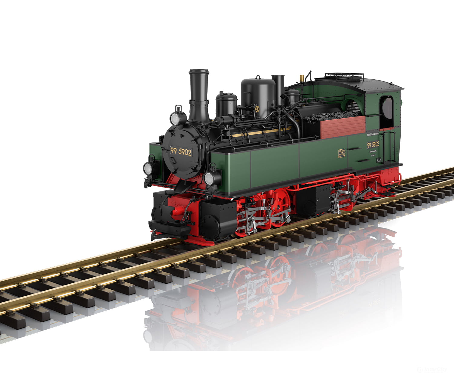 Lgb 26592 G Hsb Steam Locomotive Road Number 99 5902 European Locomotives