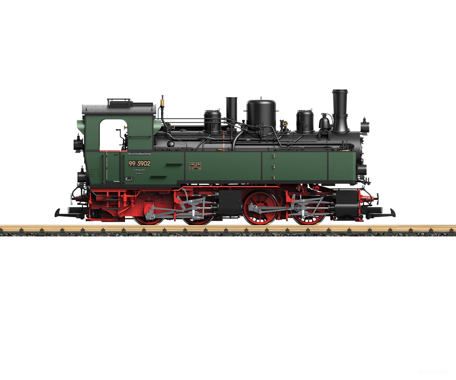 Lgb 26592 G Hsb Steam Locomotive Road Number 99 5902 European Locomotives