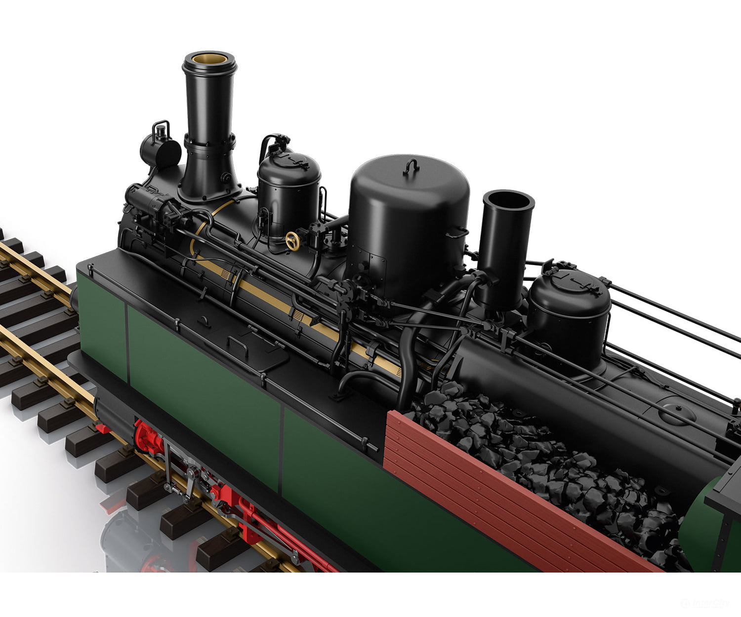Lgb 26592 G Hsb Steam Locomotive Road Number 99 5902 European Locomotives