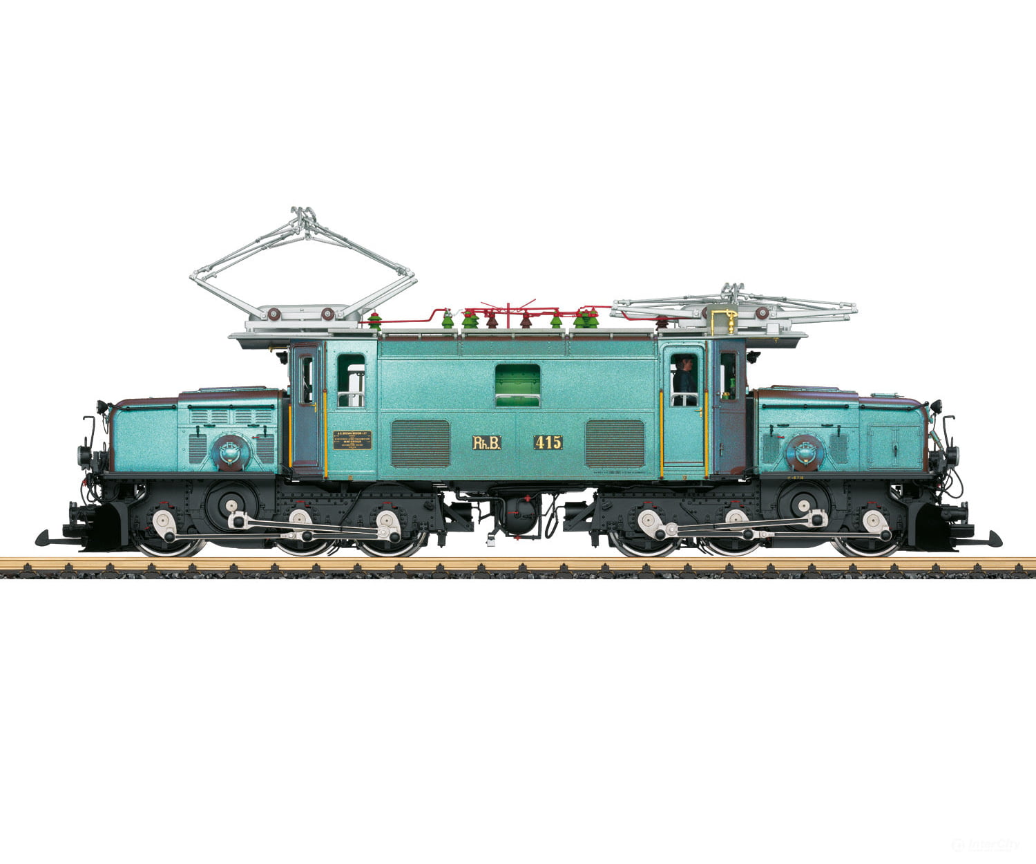 LGB 26601 Class Ge 6/6 I Electric Locomotive - Default Title (IC-LGB-26601)