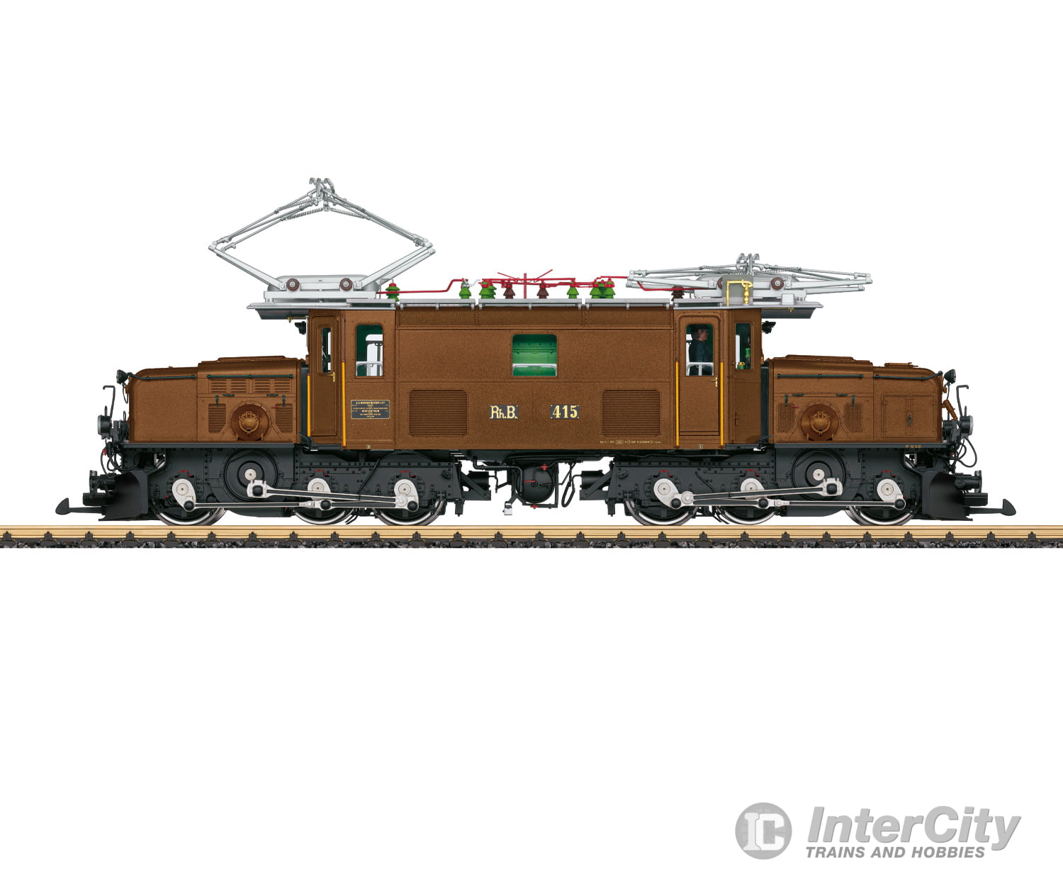 LGB 26606 G Class Ge 6/6 I Electric Locomotive European Locomotives