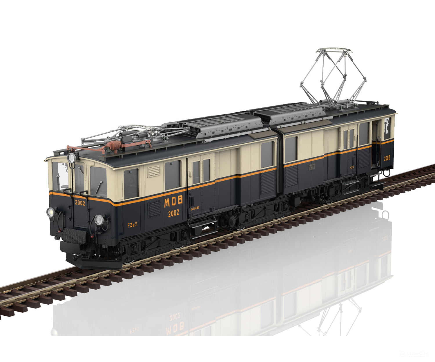 LGB 26660 G Class FZe 6/6 Powered Rail Car Era VI European Locomotives