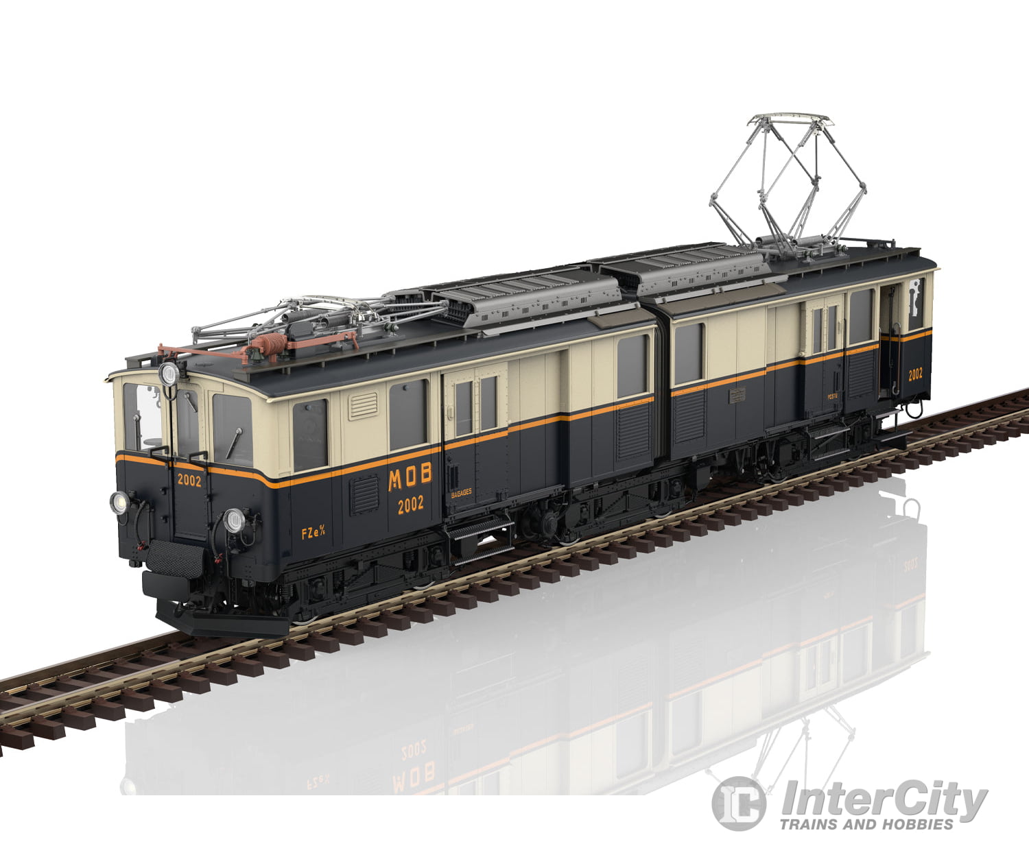 LGB 26660 G Class FZe 6/6 Powered Rail Car Era VI European Locomotives