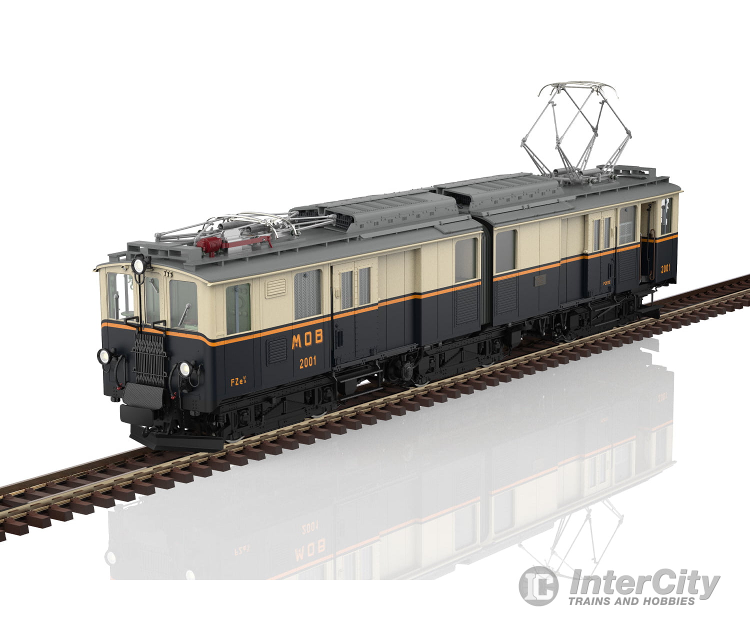 LGB 26662 G Class FZe 6/6 Powered Rail Car Era II European Locomotives