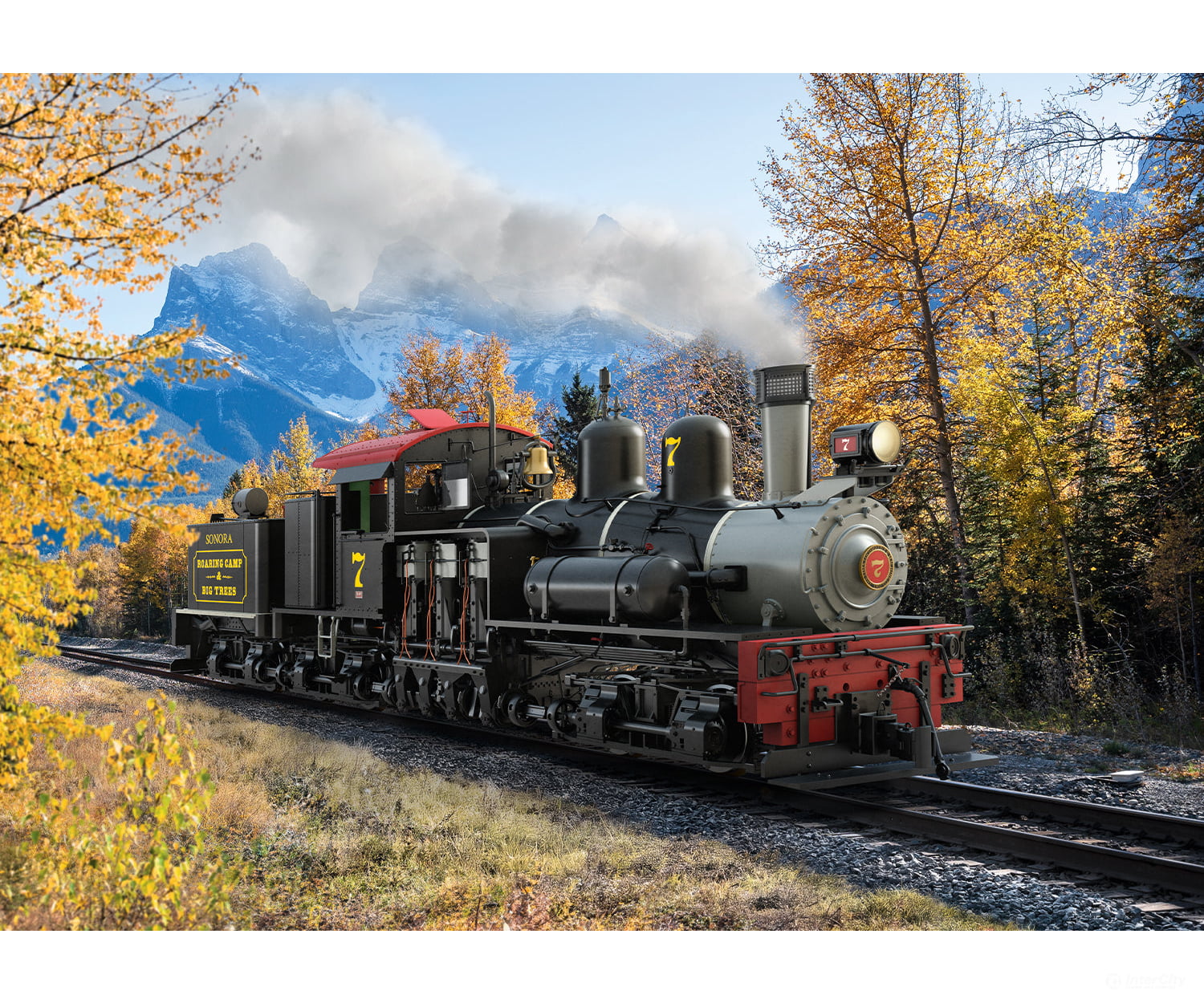 Lgb 26701 G Rc & Bt Rr Shay Steam Locomotive No. 7 European Locomotives