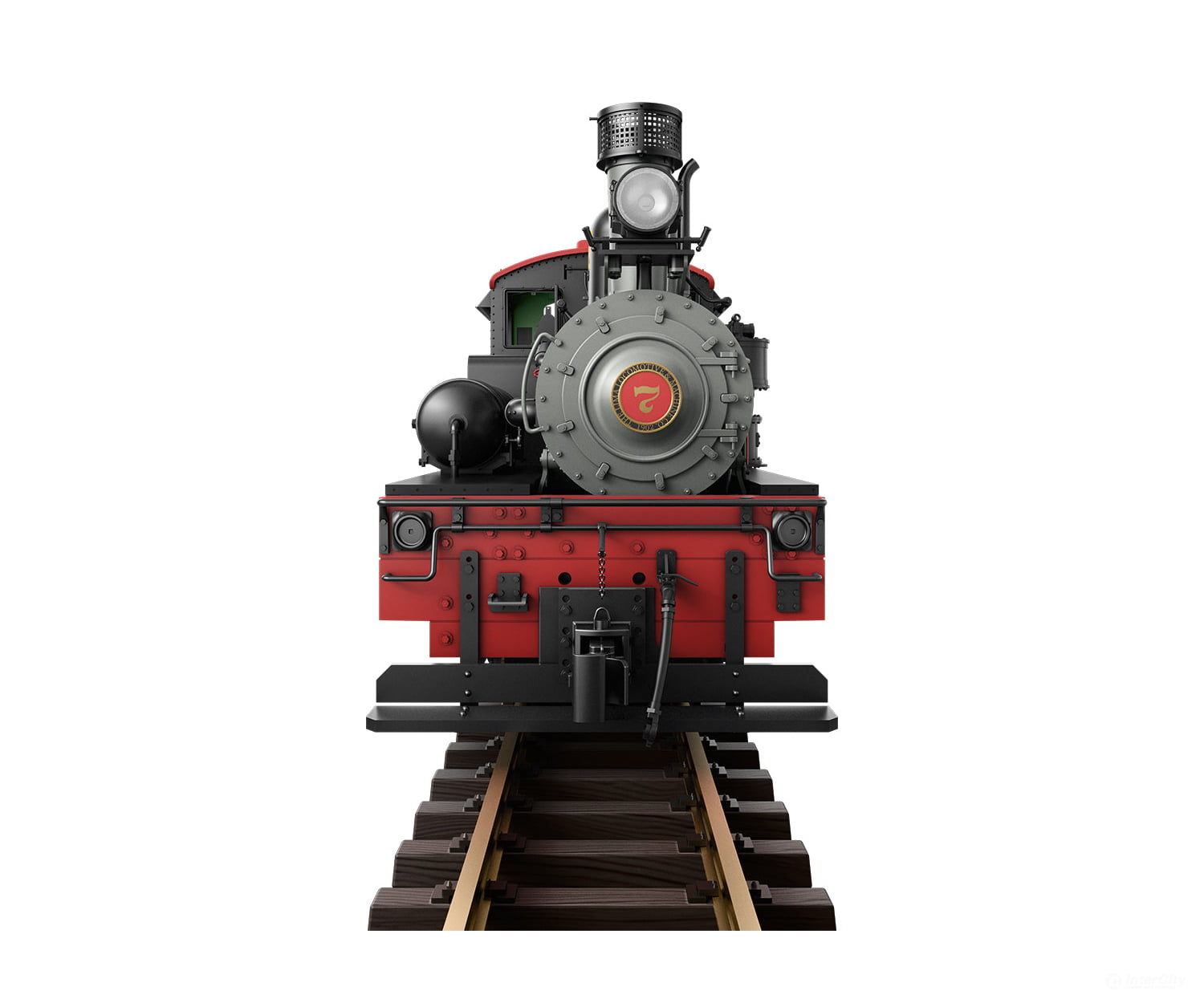 Lgb 26701 G Rc & Bt Rr Shay Steam Locomotive No. 7 European Locomotives