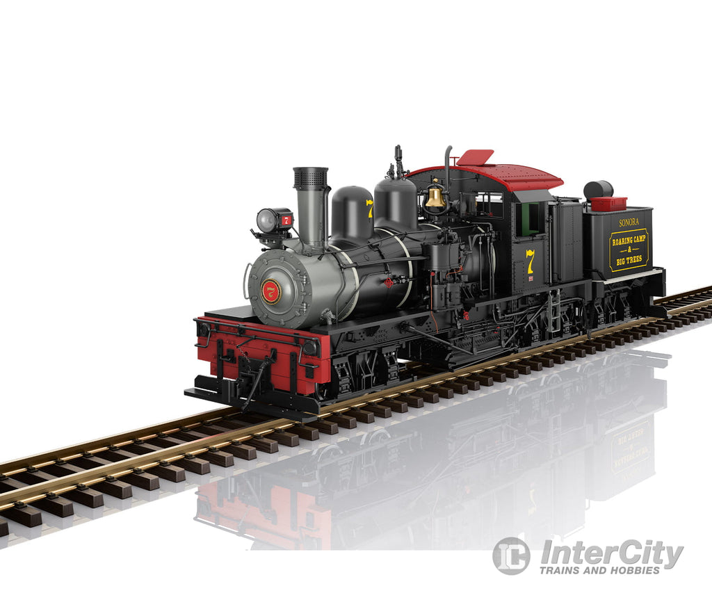 Lgb 26701 G Rc & Bt Rr Shay Steam Locomotive No. 7 European Locomotives