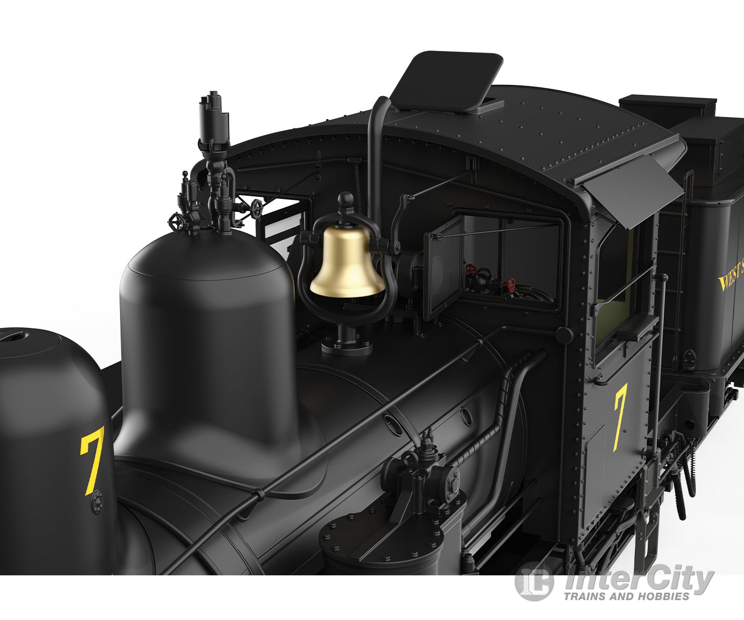 Lgb 26702 G Wslc Rr Shay Steam Locomotive No. 7 European Locomotives