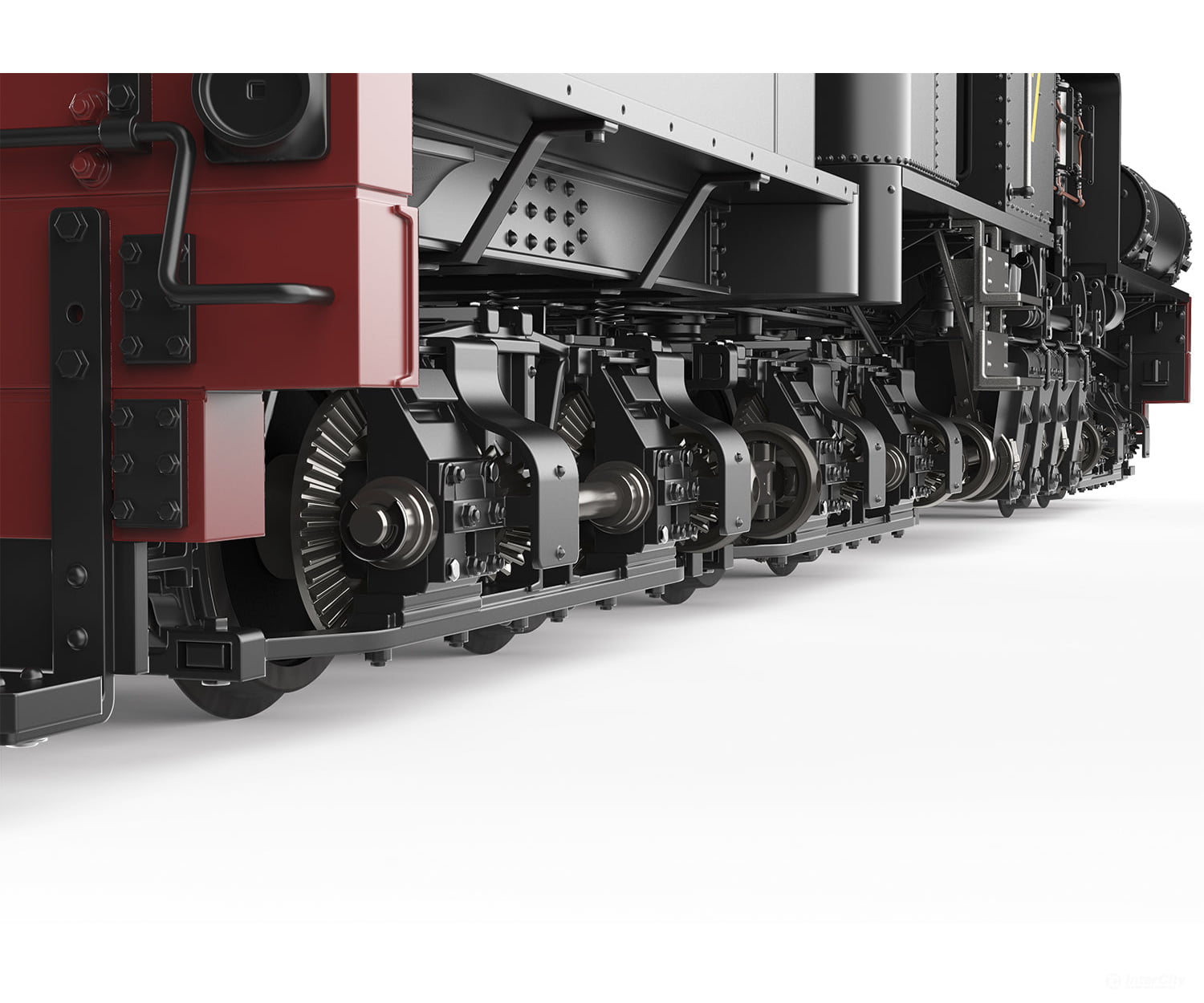 Lgb 26702 G Wslc Rr Shay Steam Locomotive No. 7 European Locomotives