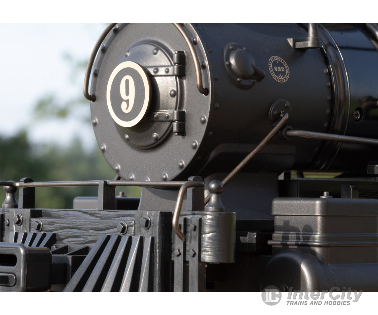 LGB 27254 WW & F Ry Forney Steam Locomotive - Default Title (IC-LGB-27254)