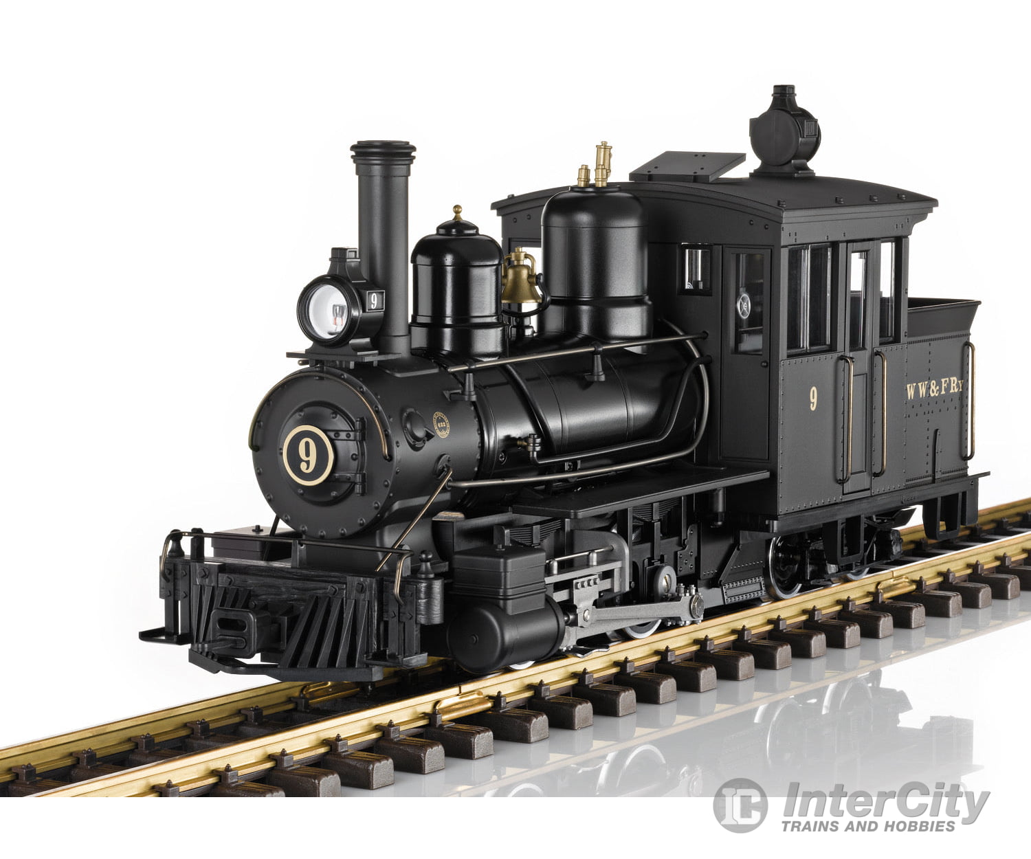 LGB 27254 WW & F Ry Forney Steam Locomotive - Default Title (IC-LGB-27254)