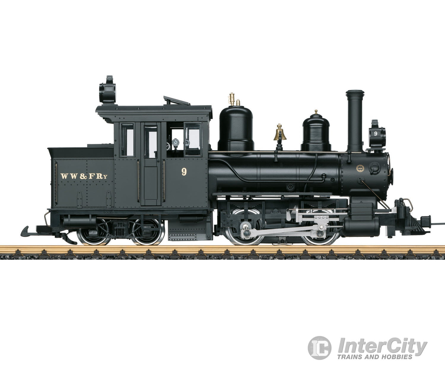 LGB 27254 WW & F Ry Forney Steam Locomotive - Default Title (IC-LGB-27254)