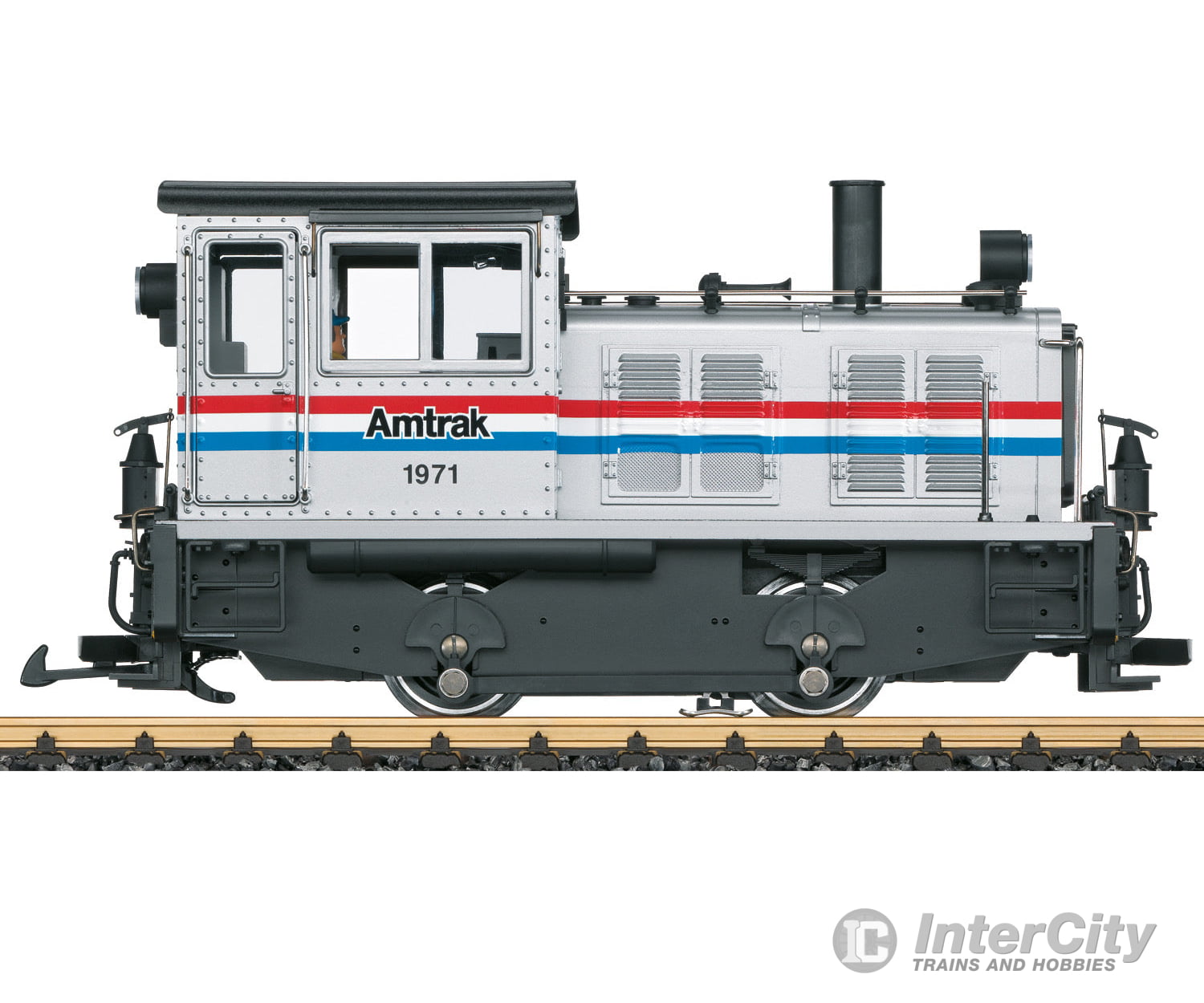 LGB 27632 Amtrak Diesel Locomotive - Default Title (IC-LGB-27632)