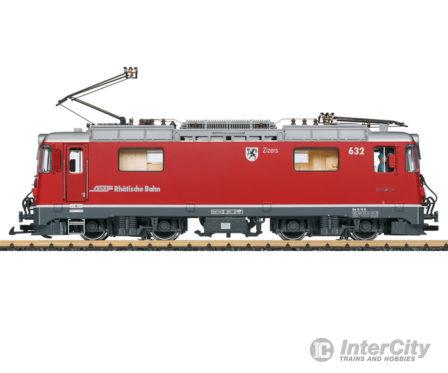 LGB 28442 RhB Class Ge 4/4 II Electric Locomotive - Default Title (IC-LGB-28442)