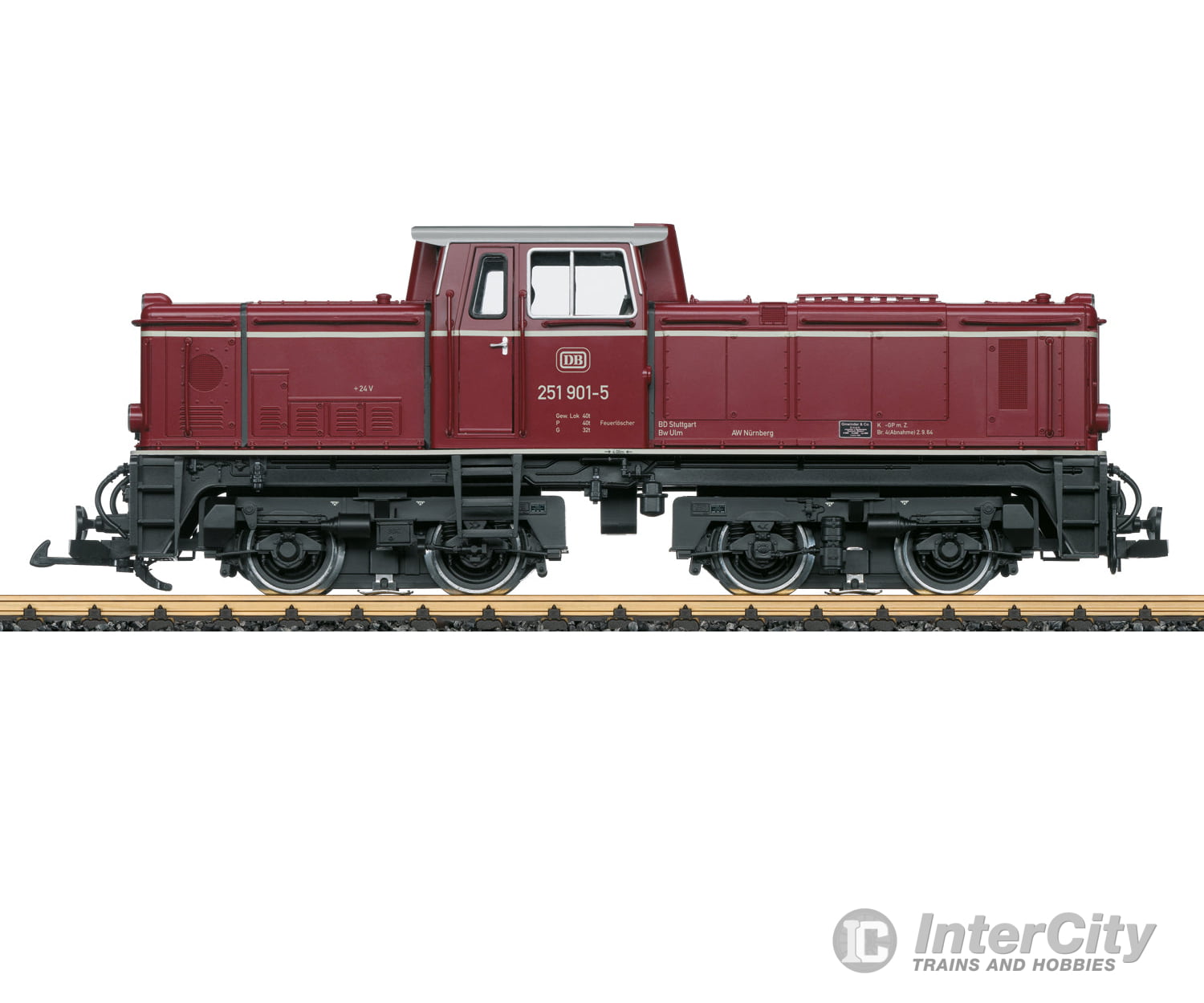 LGB 28516 G Narrow Gauge Diesel Locomotive 251 901-5 European Locomotives