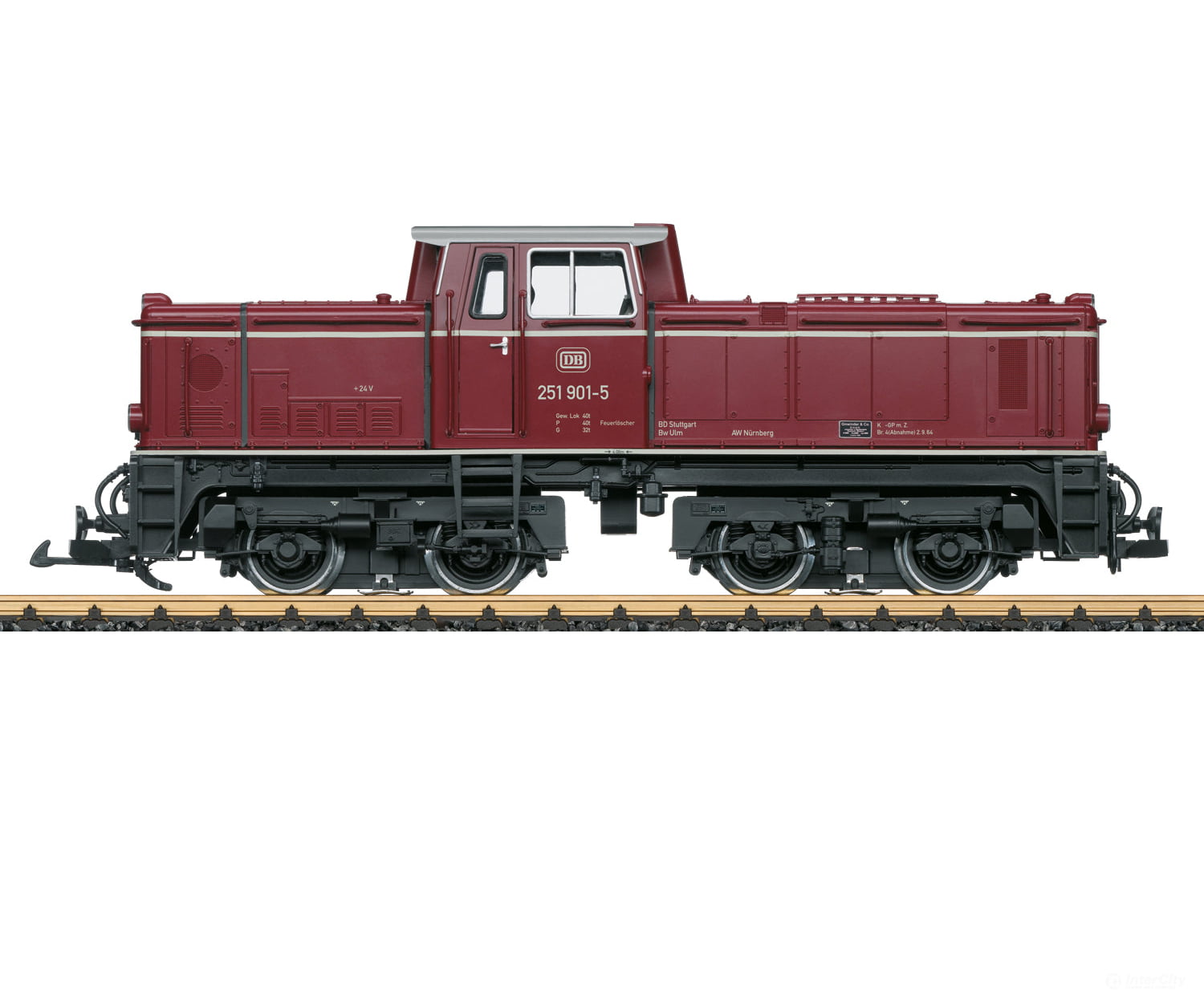 LGB 28516 G Narrow Gauge Diesel Locomotive 251 901-5 European Locomotives