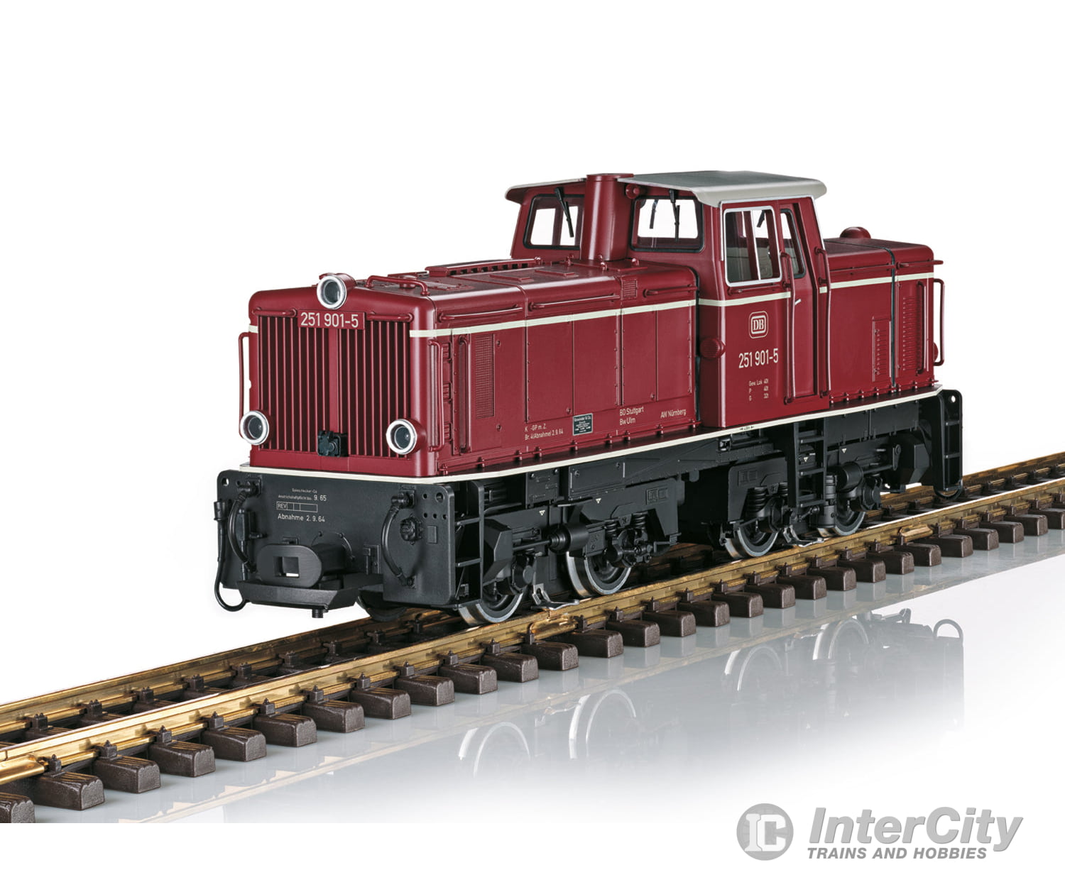 LGB 28516 G Narrow Gauge Diesel Locomotive 251 901-5 European Locomotives