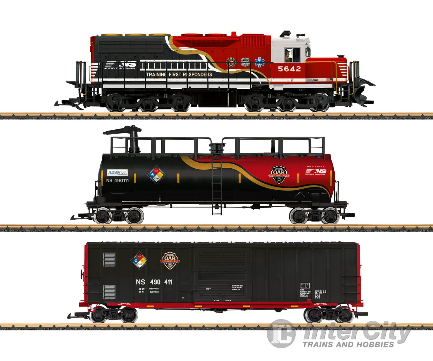 LGB 29911 NS Rescue Train - Default Title (IC-LGB-29911)