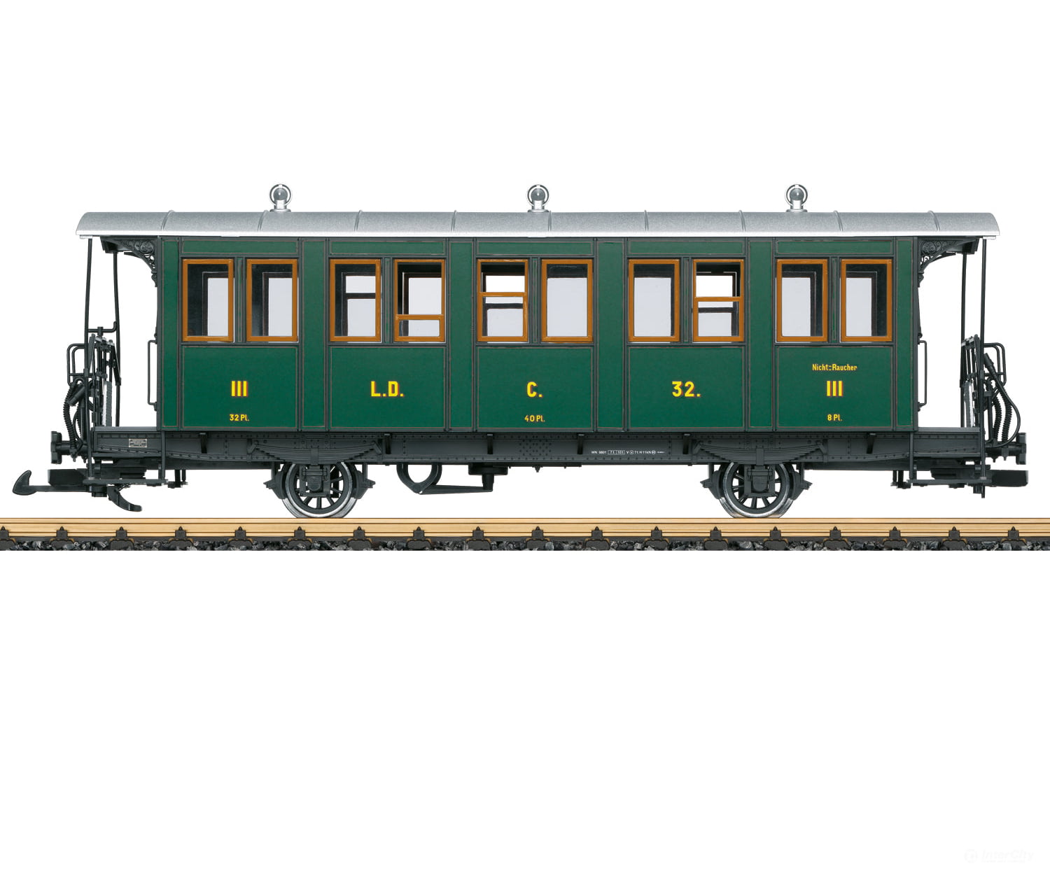Lgb 30341 G Rhb Passenger Car European Cars