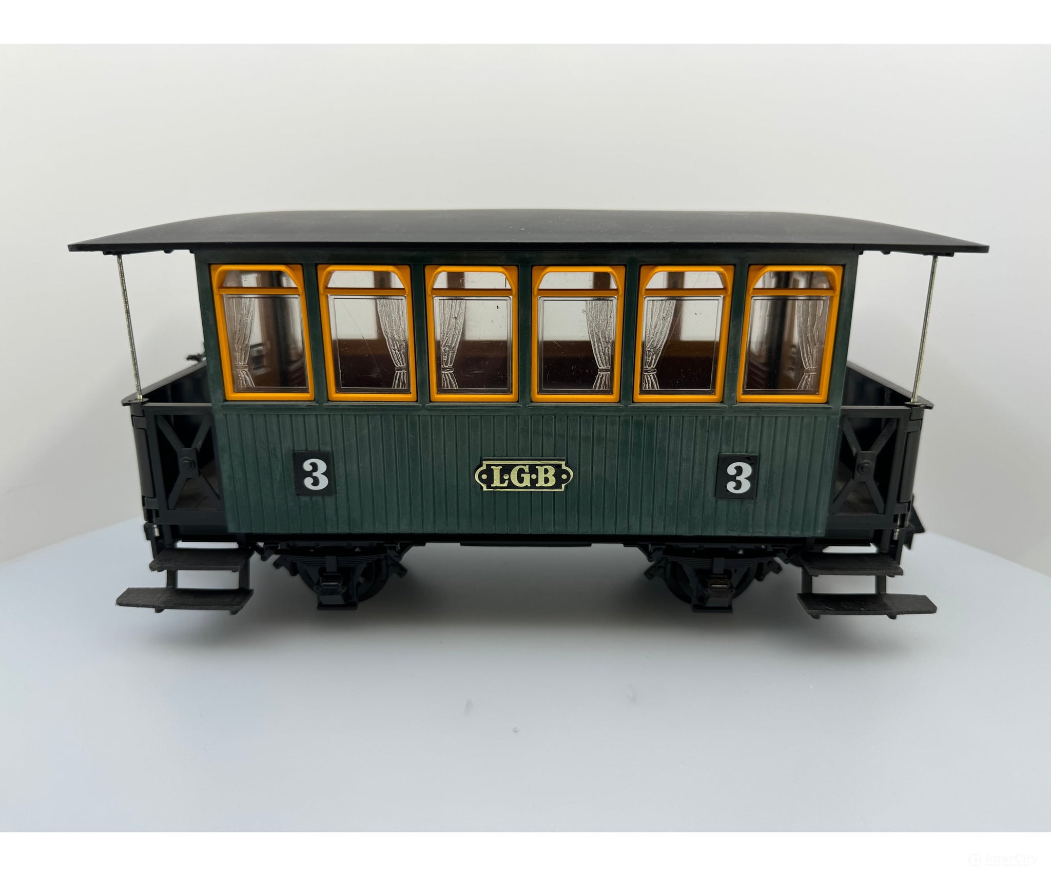 Lgb 3040 G Kbaystsb Bavarian 3Rd Class Passenger Car European Cars