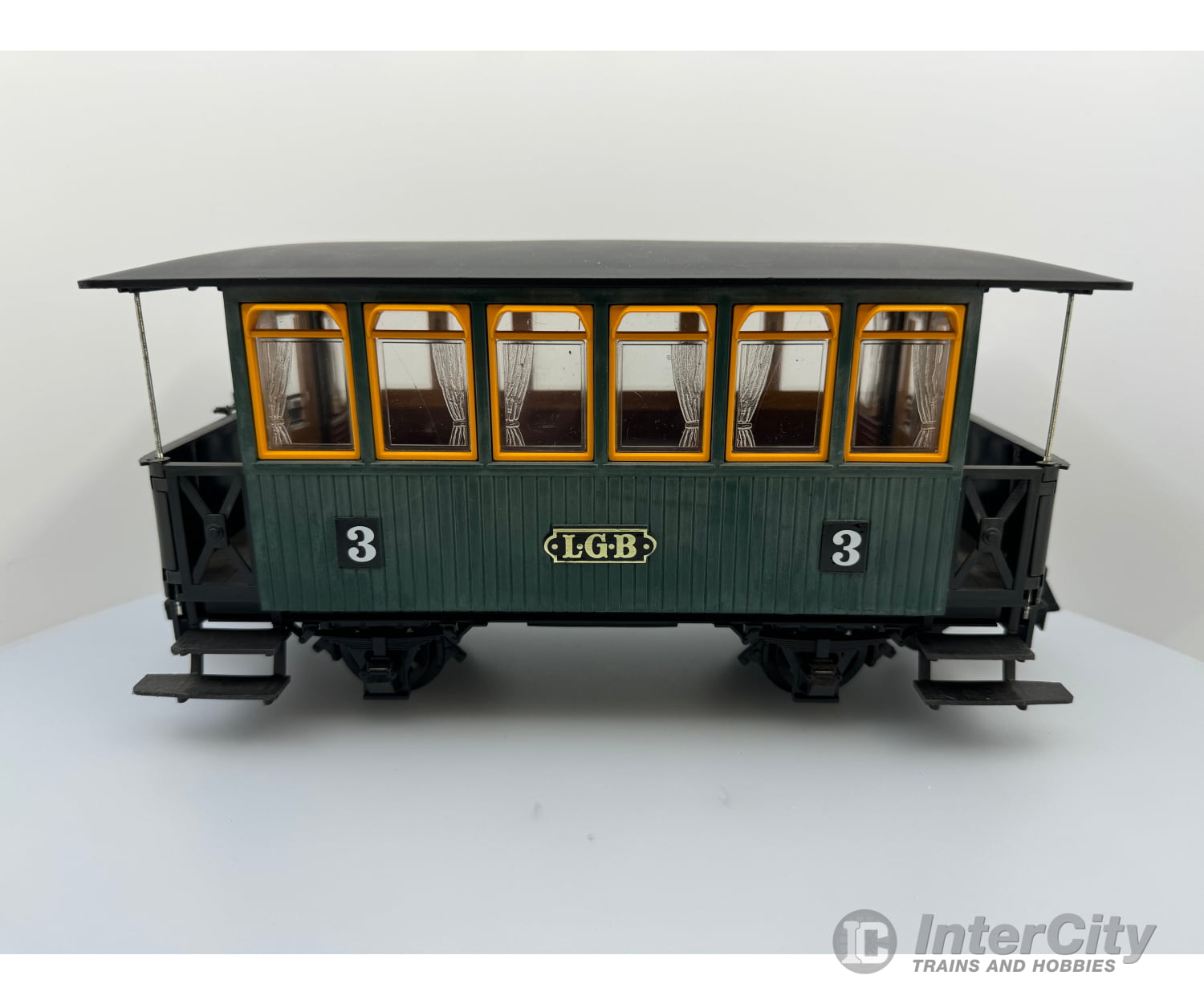 Lgb 3040 G Kbaystsb Bavarian 3Rd Class Passenger Car European Cars