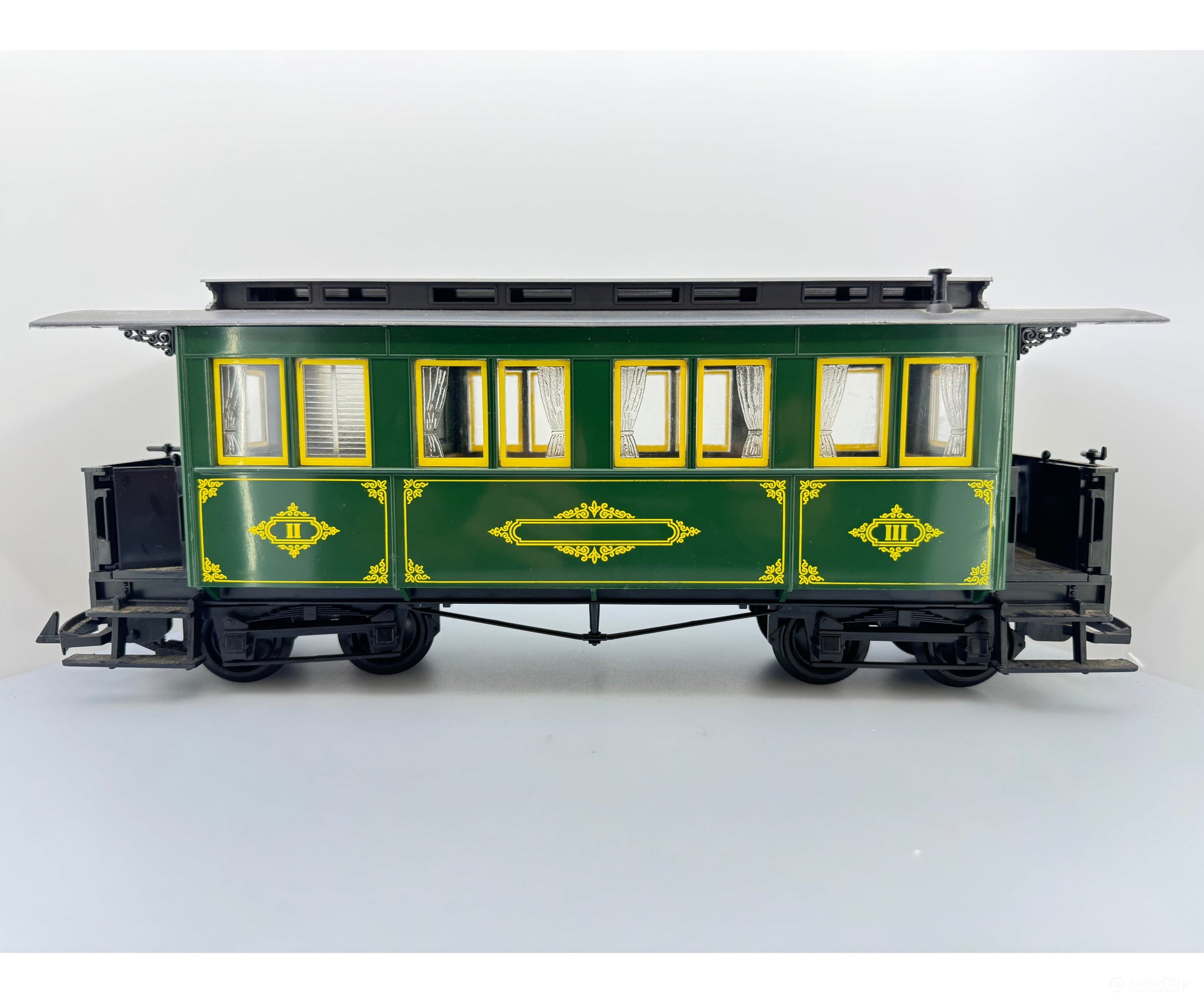Lgb 3060 G Obb Barmer Mountain Railway Passenger Coach European Cars