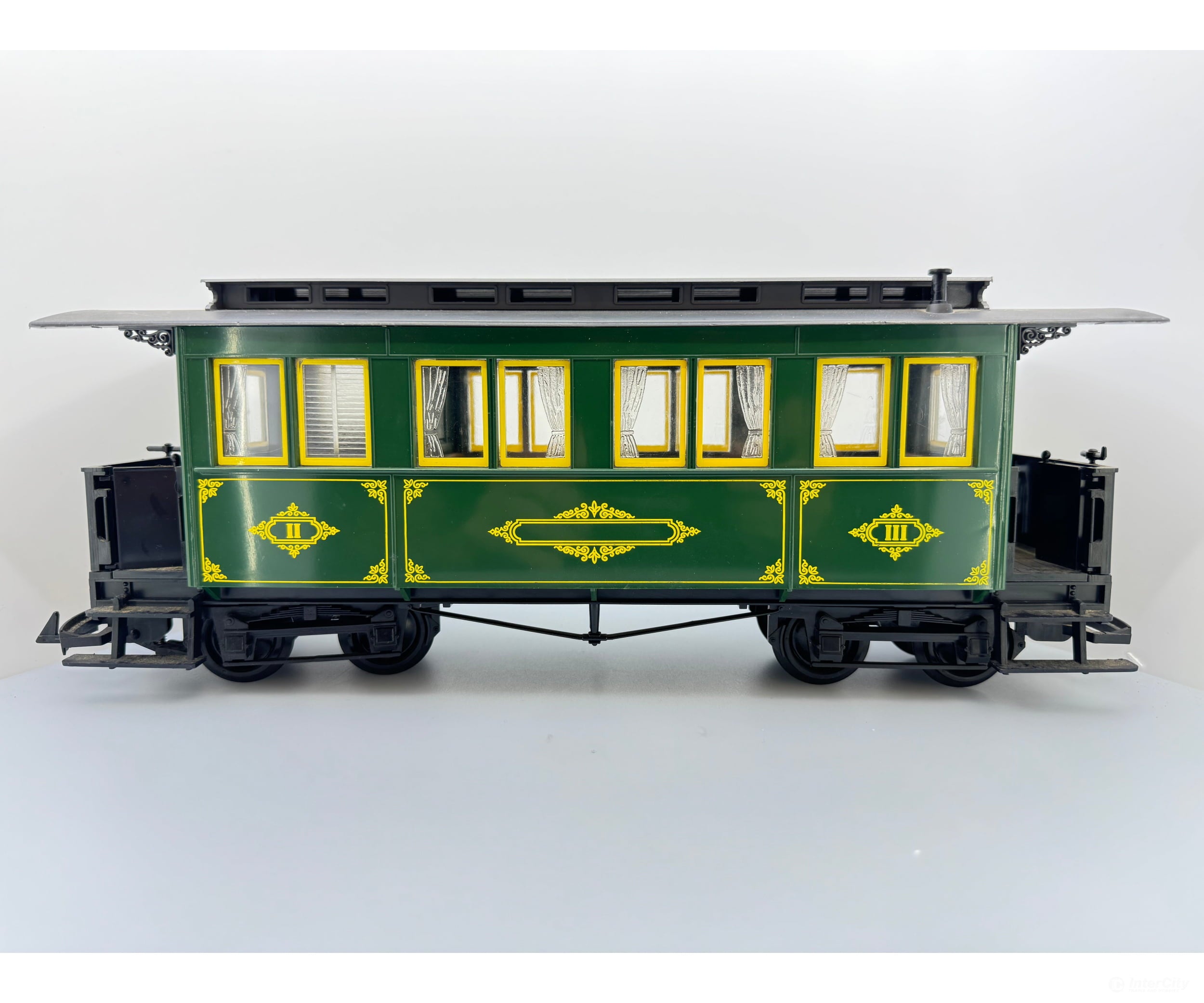Lgb 3060 G Obb Barmer Mountain Railway Passenger Coach European Cars