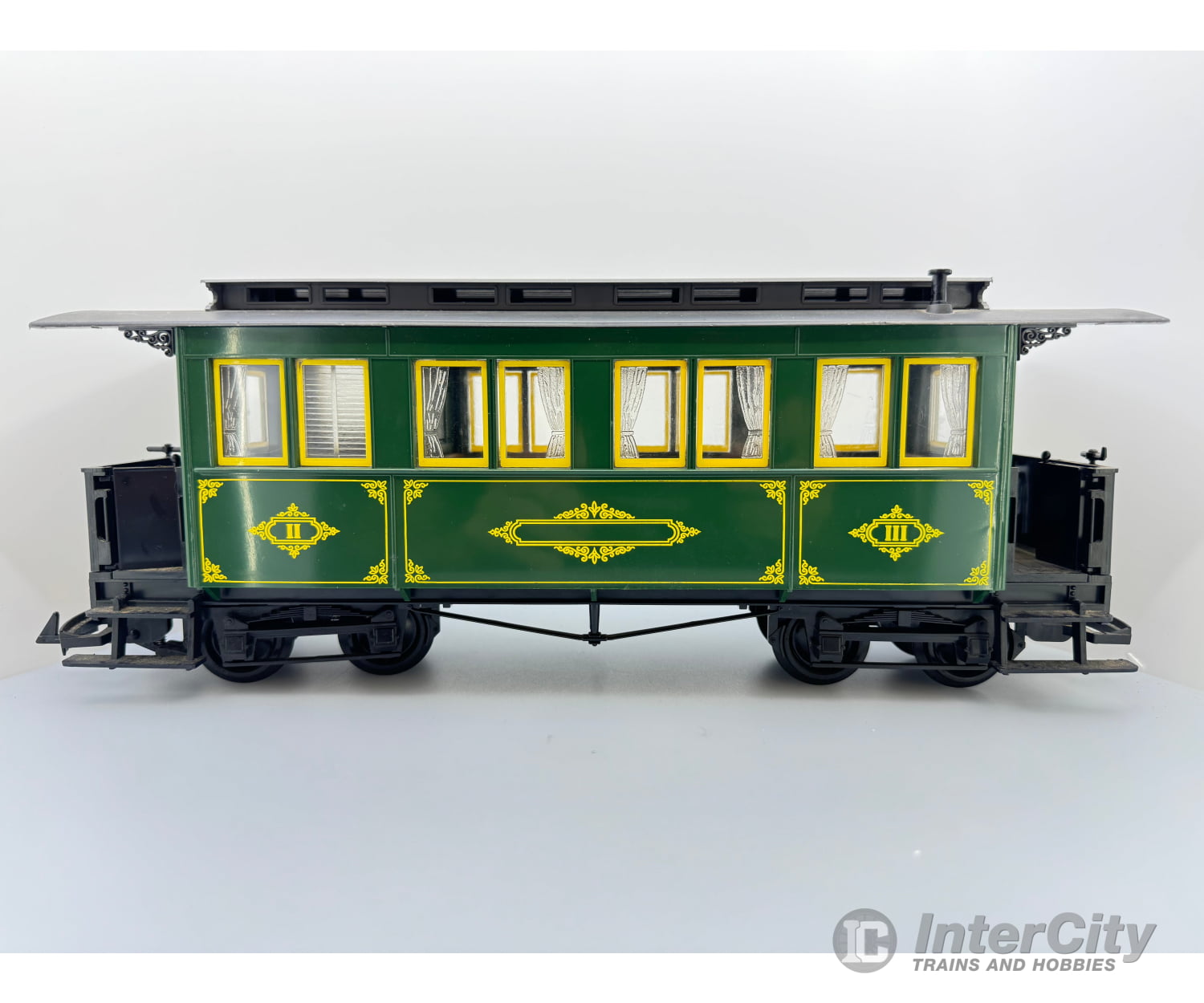 Lgb 3060 G Obb Barmer Mountain Railway Passenger Coach European Cars