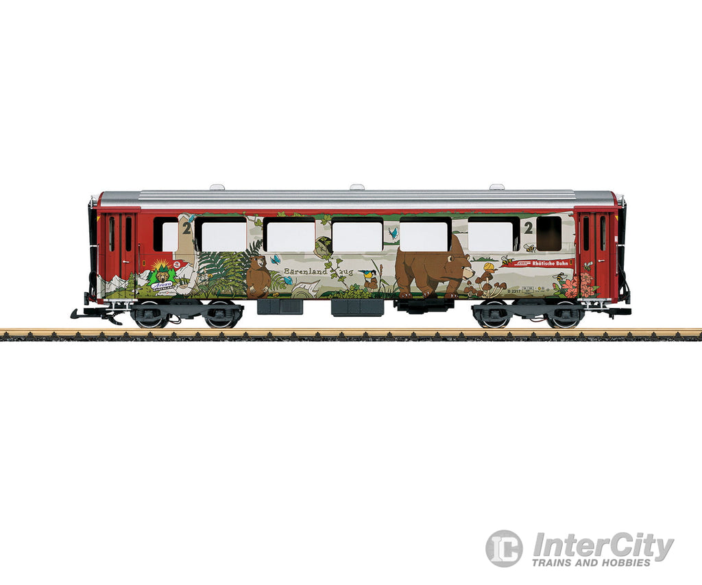 LGB 30679 RhB Express Train Passenger Car, 2nd Class - Default Title (IC-LGB-30679)