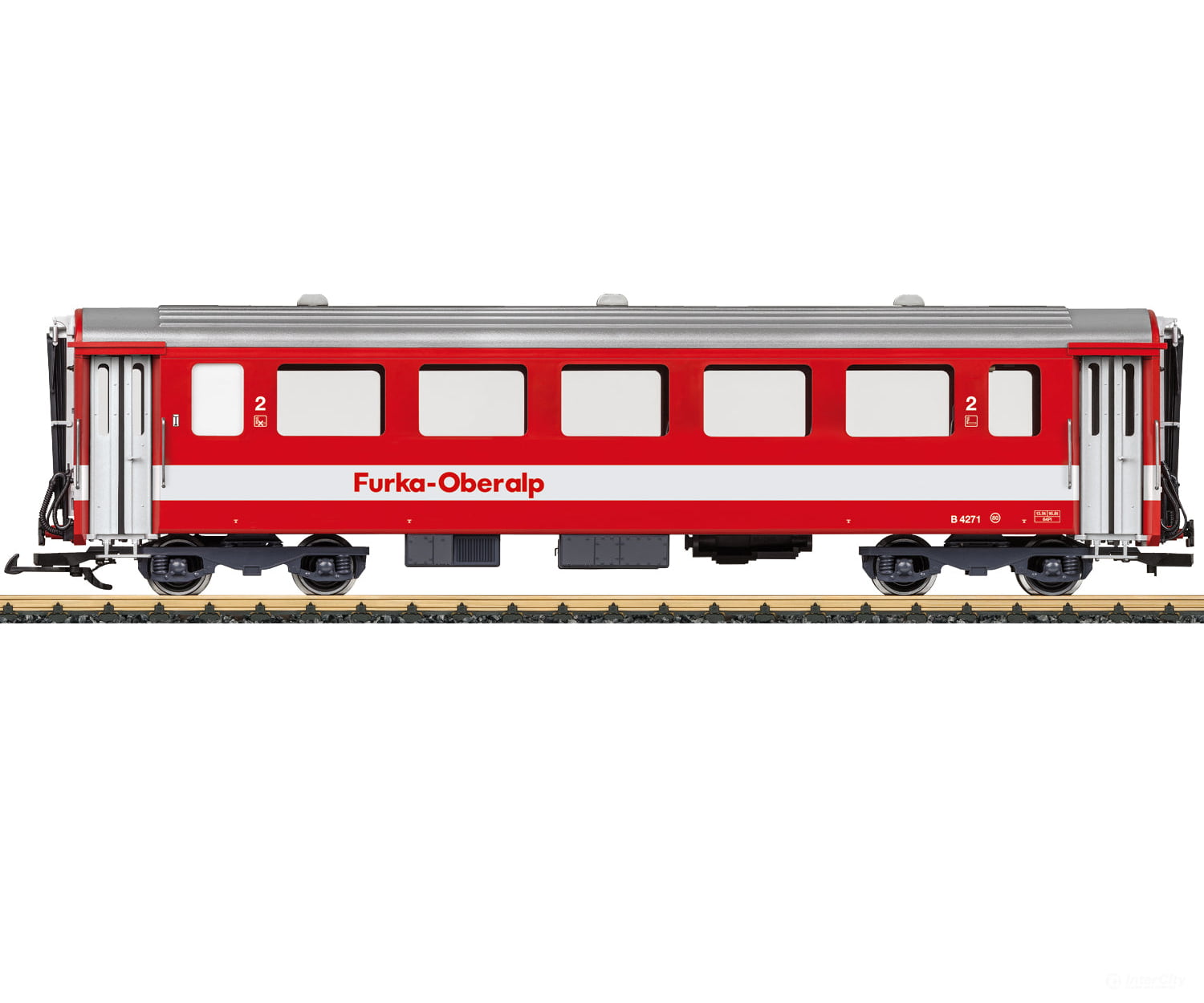 LGB 30683 G FO Passenger Car 2nd Class - European Passenger Cars