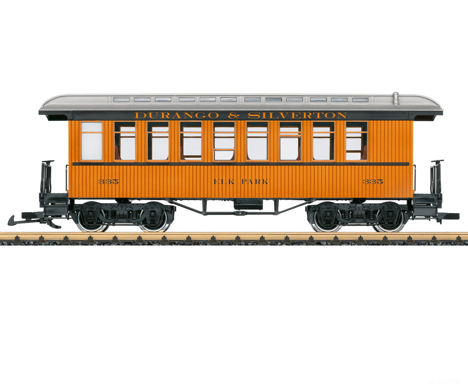 LGB 30822 G D&S Passenger Car 335 ’Elk Park’ - Passenger Cars