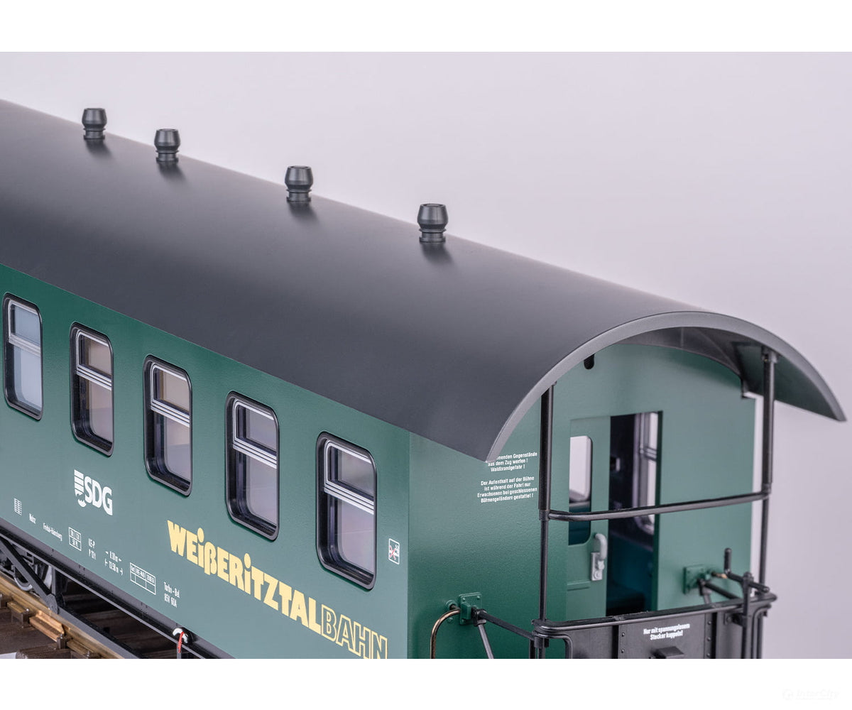 LGB 31390 G SDG Passenger Car KB 970-253 - European Passenger Cars