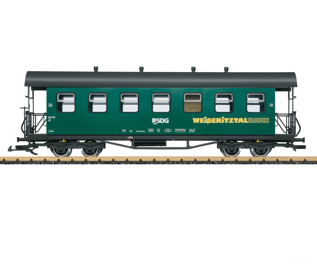 LGB 31391 G SDG Passenger Car KB 970-351 - European Passenger Cars