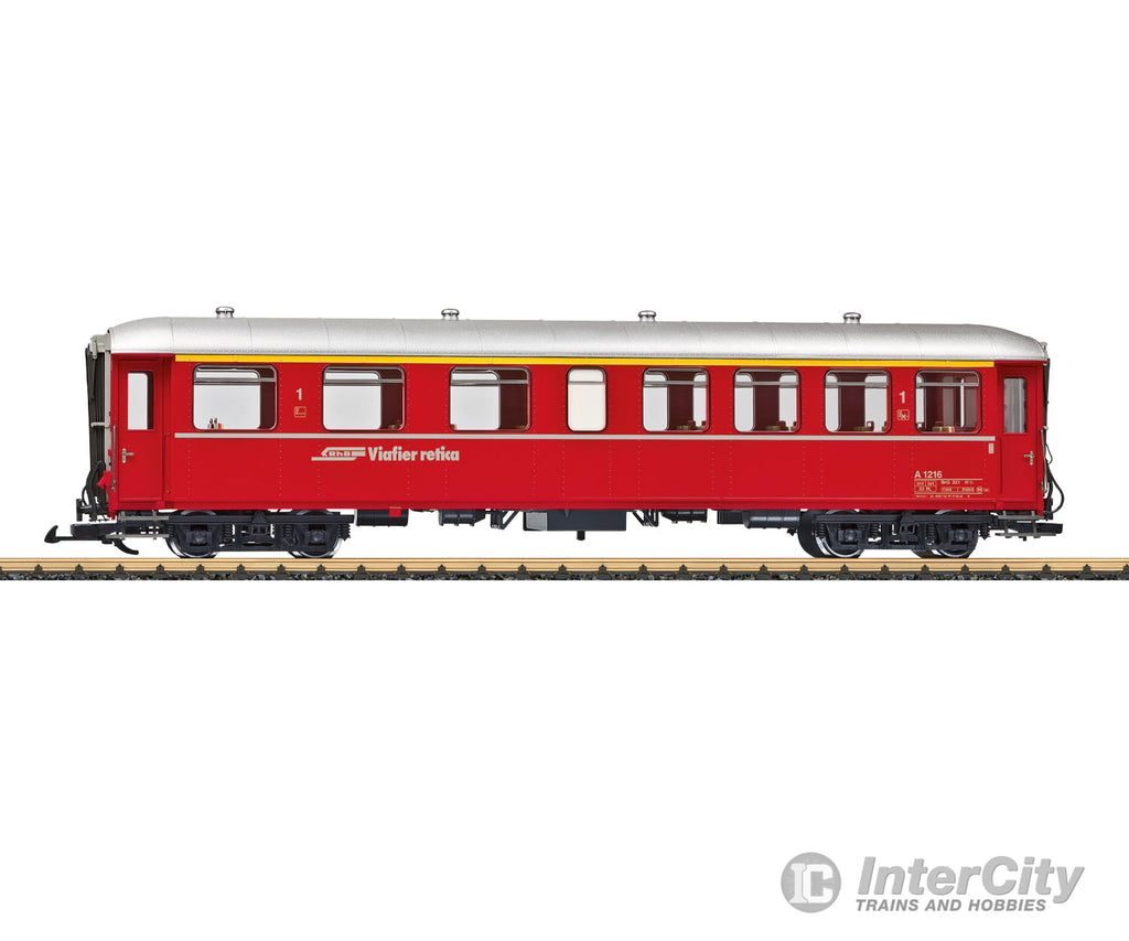 Lgb 31525 G Rhb Express Train Passenger Car 1St Class European Cars