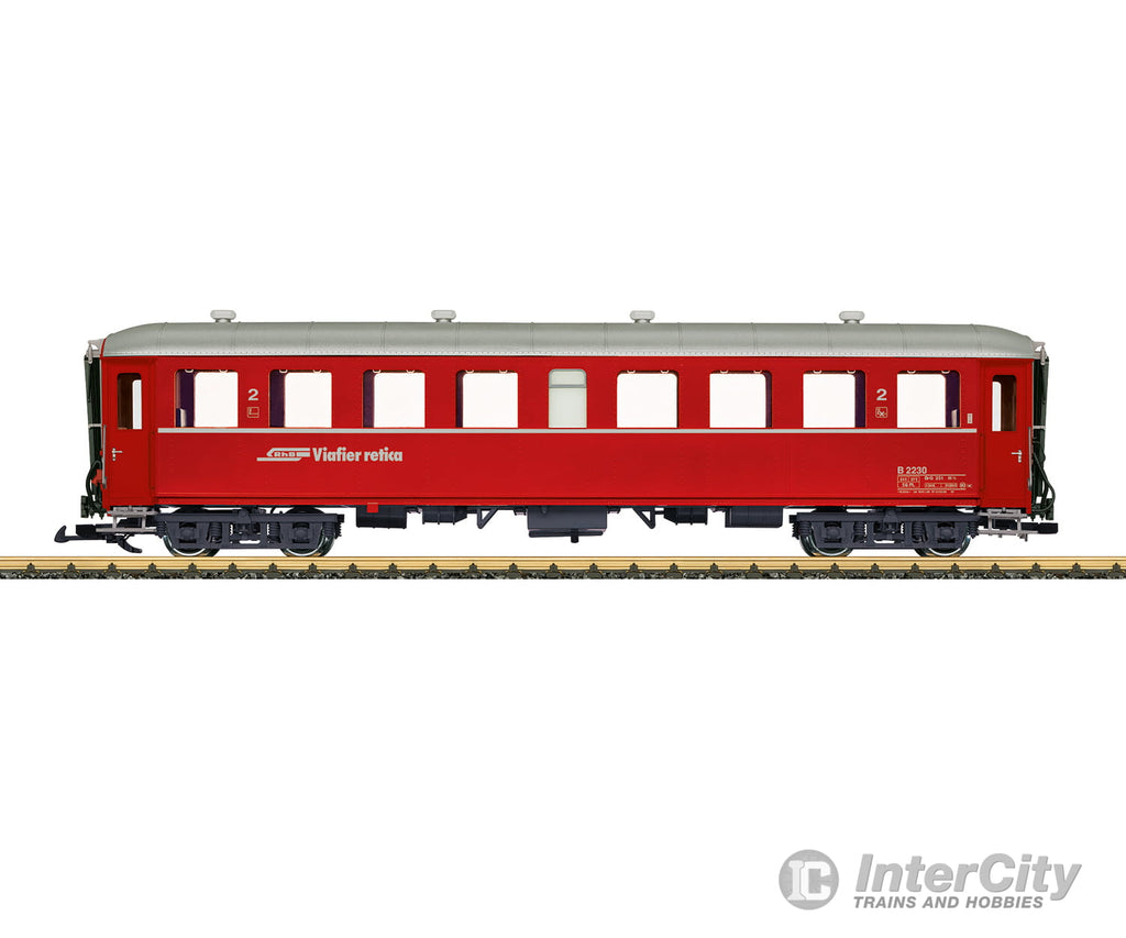 Lgb 31527 G Rhb Express Train Passenger Car 2Nd Class European Cars