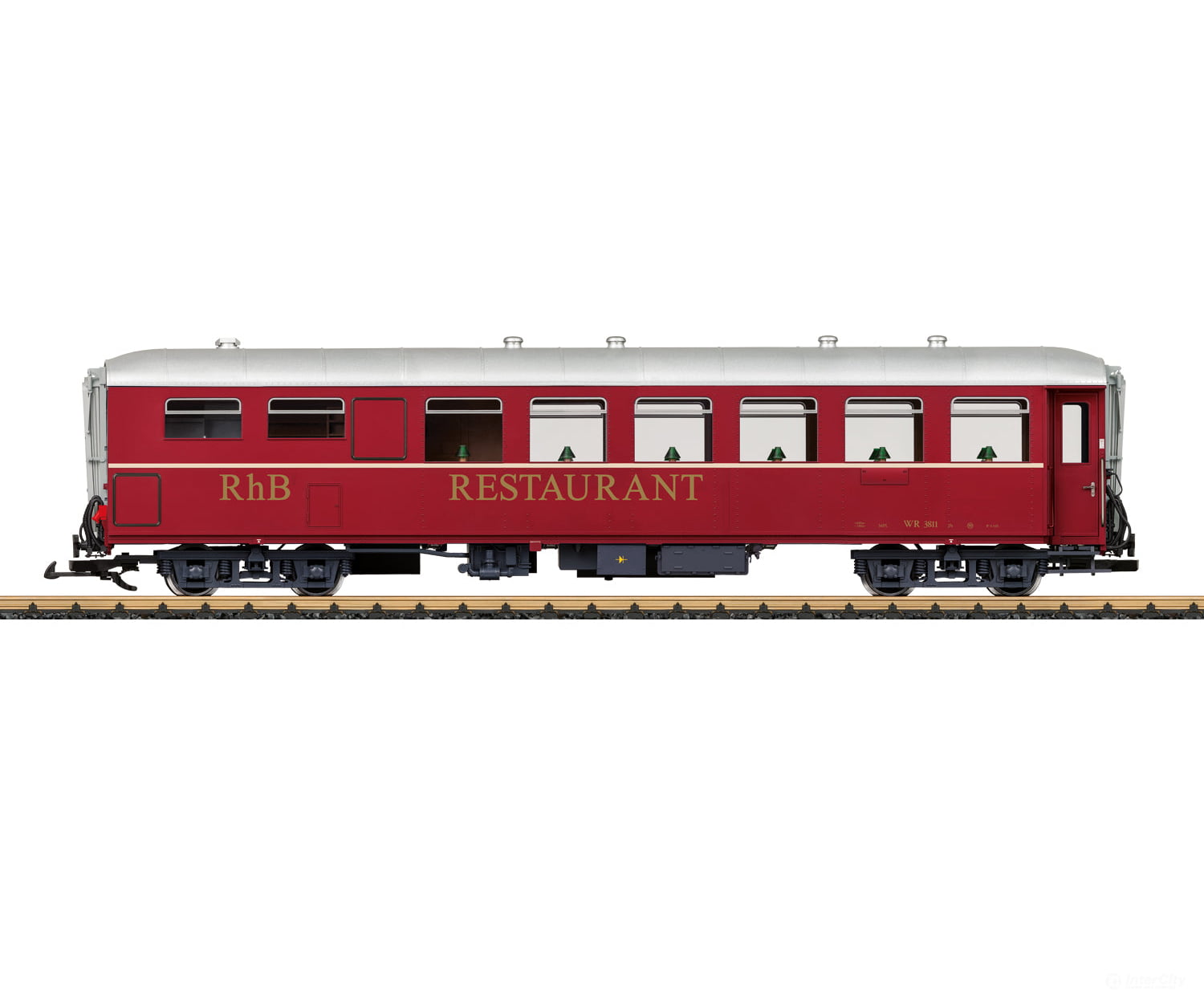Lgb 31528 G Rhb Dining Car European Passenger Cars