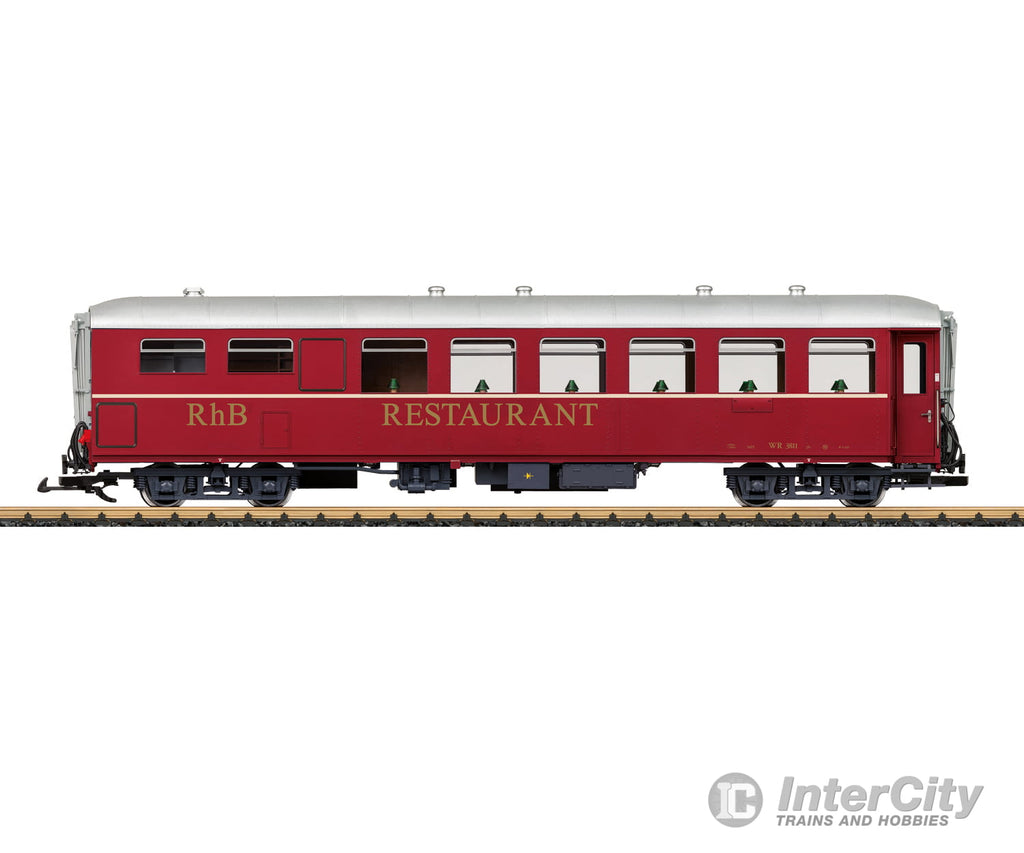 Lgb 31528 G Rhb Dining Car European Passenger Cars